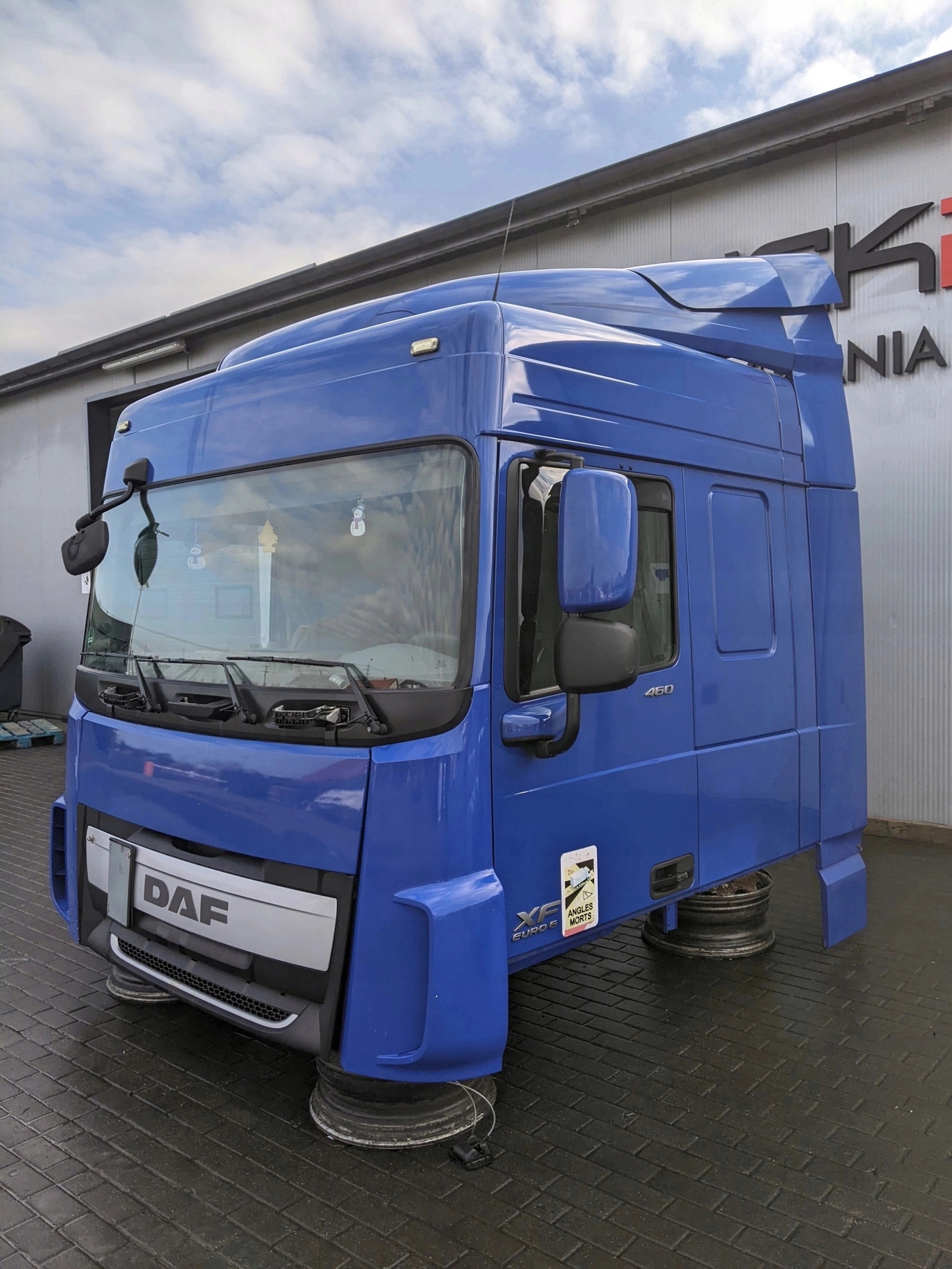 KABINA DAF XF 106 2014 ROK - obrazek 2