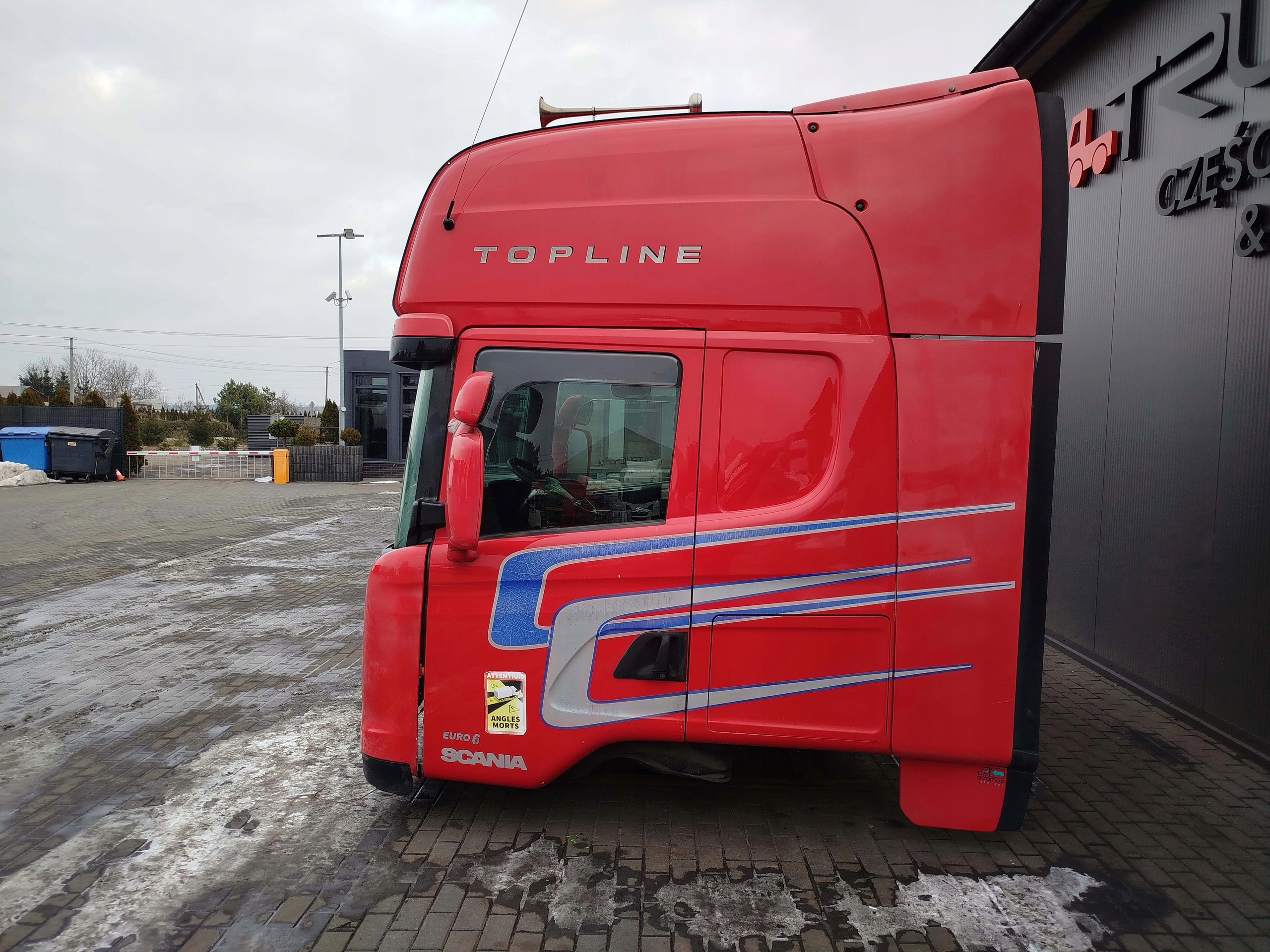 KABINA SCANIA R STREAMLINE TOPLINE 2015 R - obrazek 6