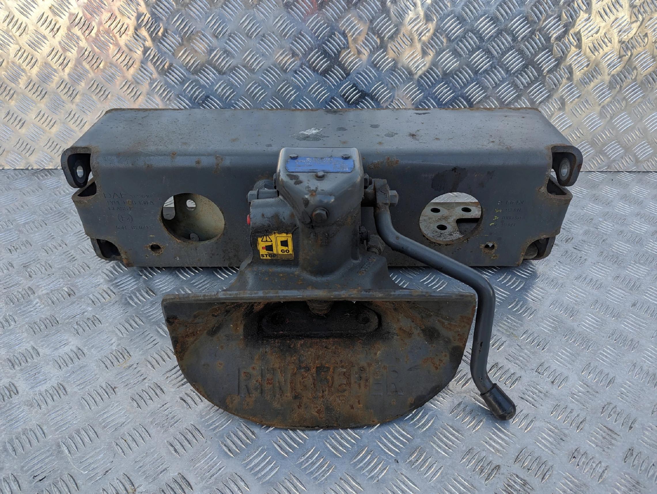 ZACZEP SPRZĘG RINGFEDER DAF - obrazek 7