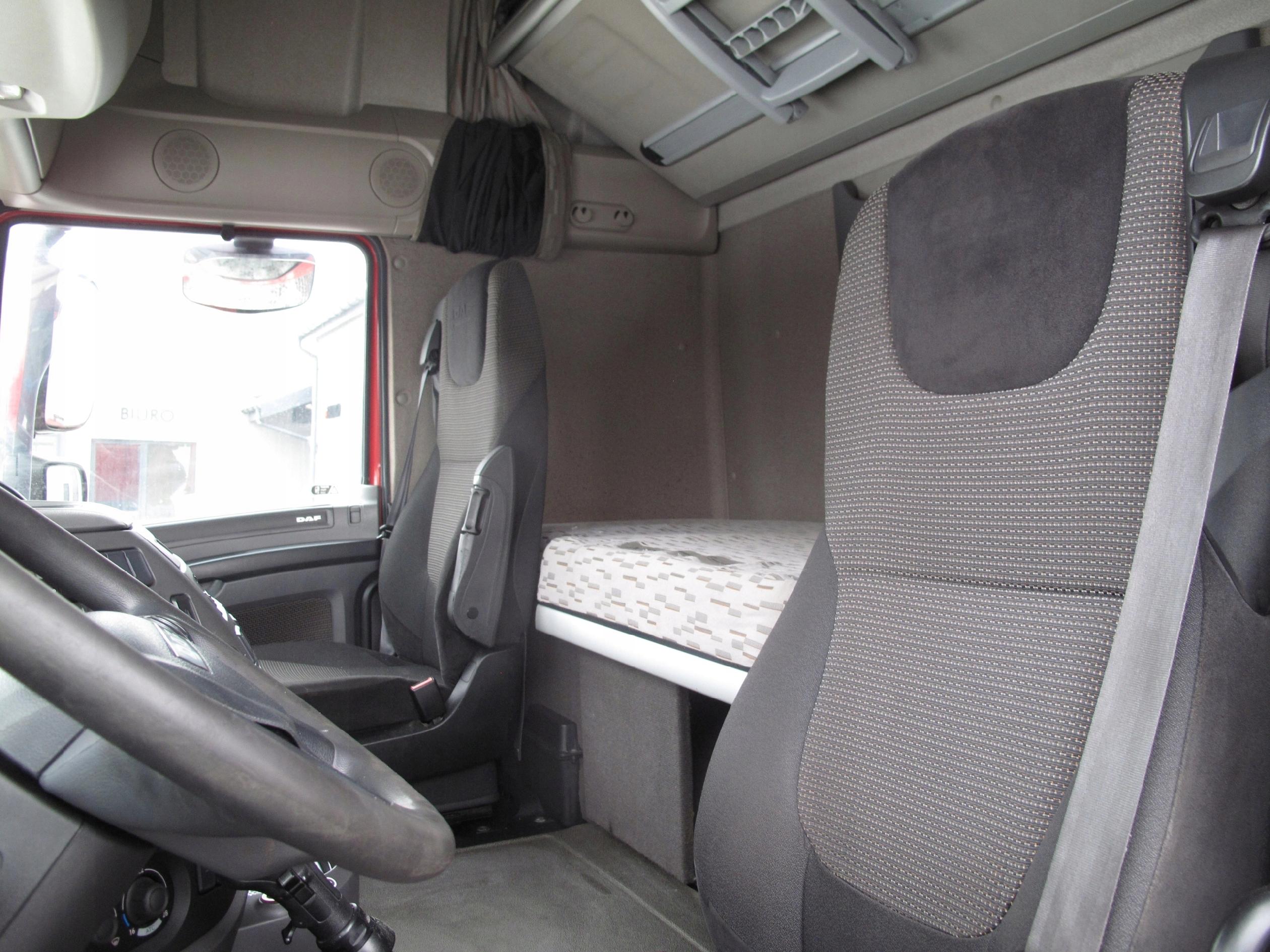 KABINA SUPER SPACE CAB DAF XF 106 EURO 6 - obrazek 8