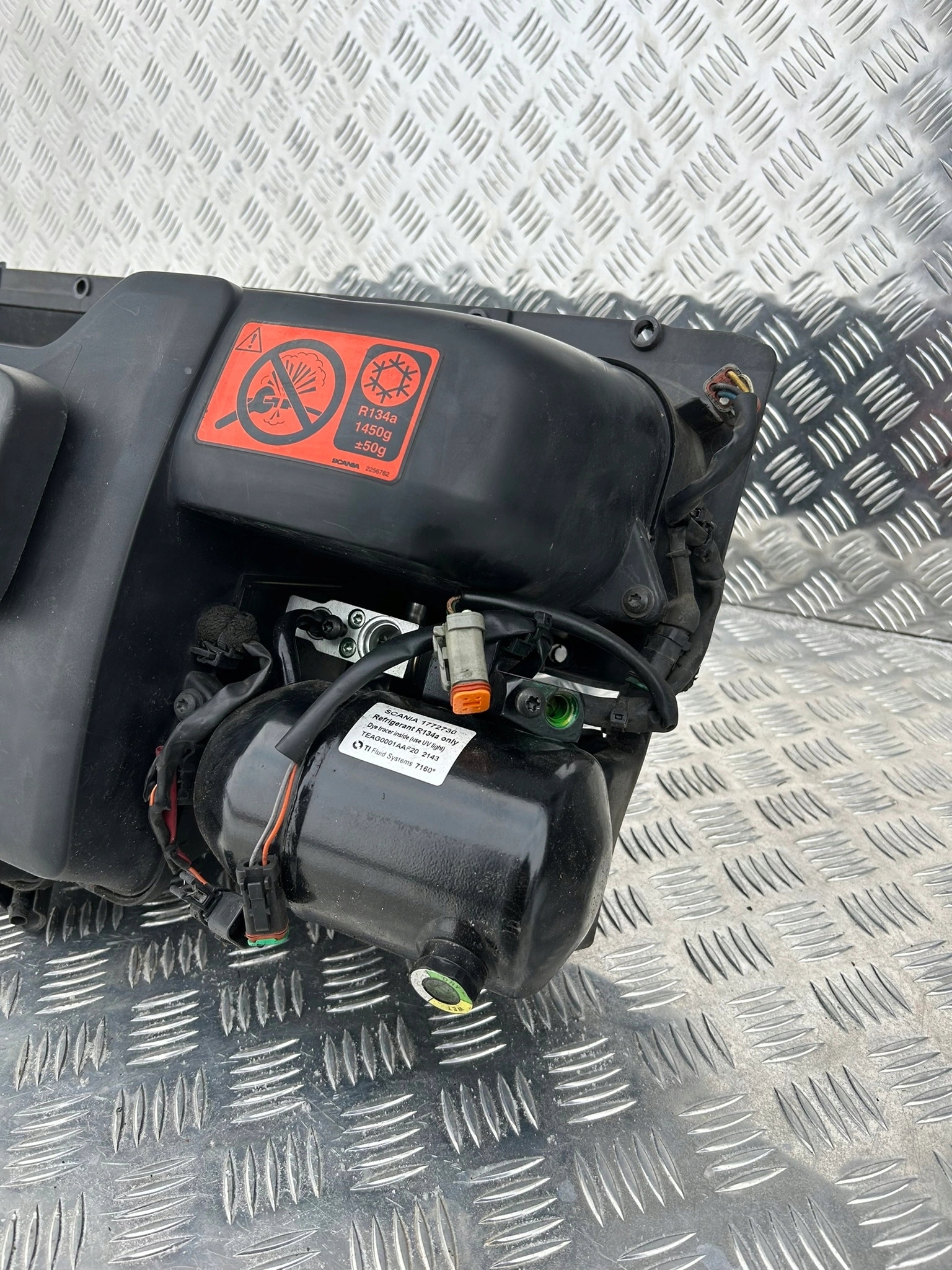 NAGRZEWNICA KOMPLETNA SCANIA EURO 5 / EURO 6 - obrazek 2