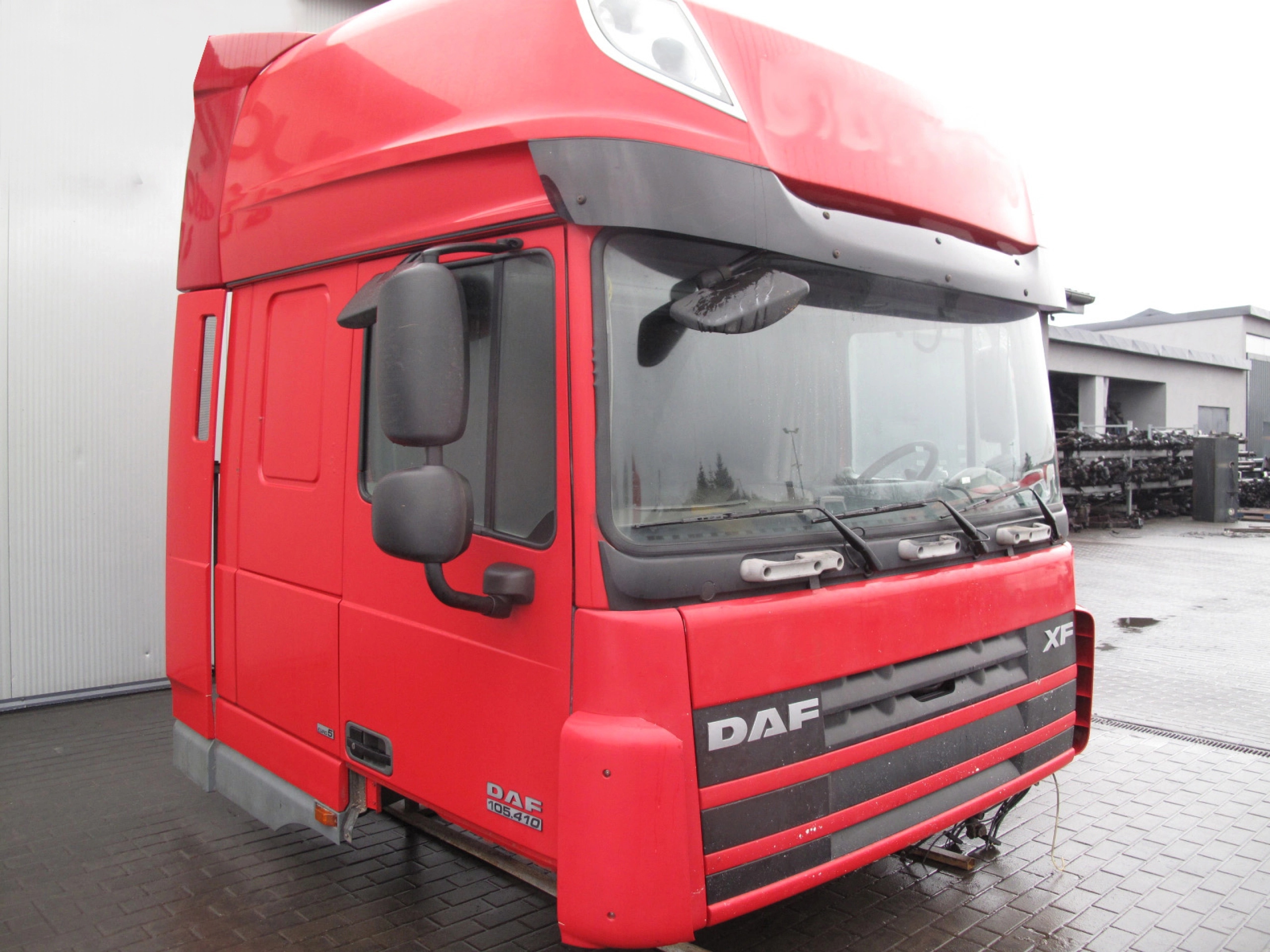 KABINA DAF SUPER SPACE CAB XF 105 MANUAL - obrazek 2
