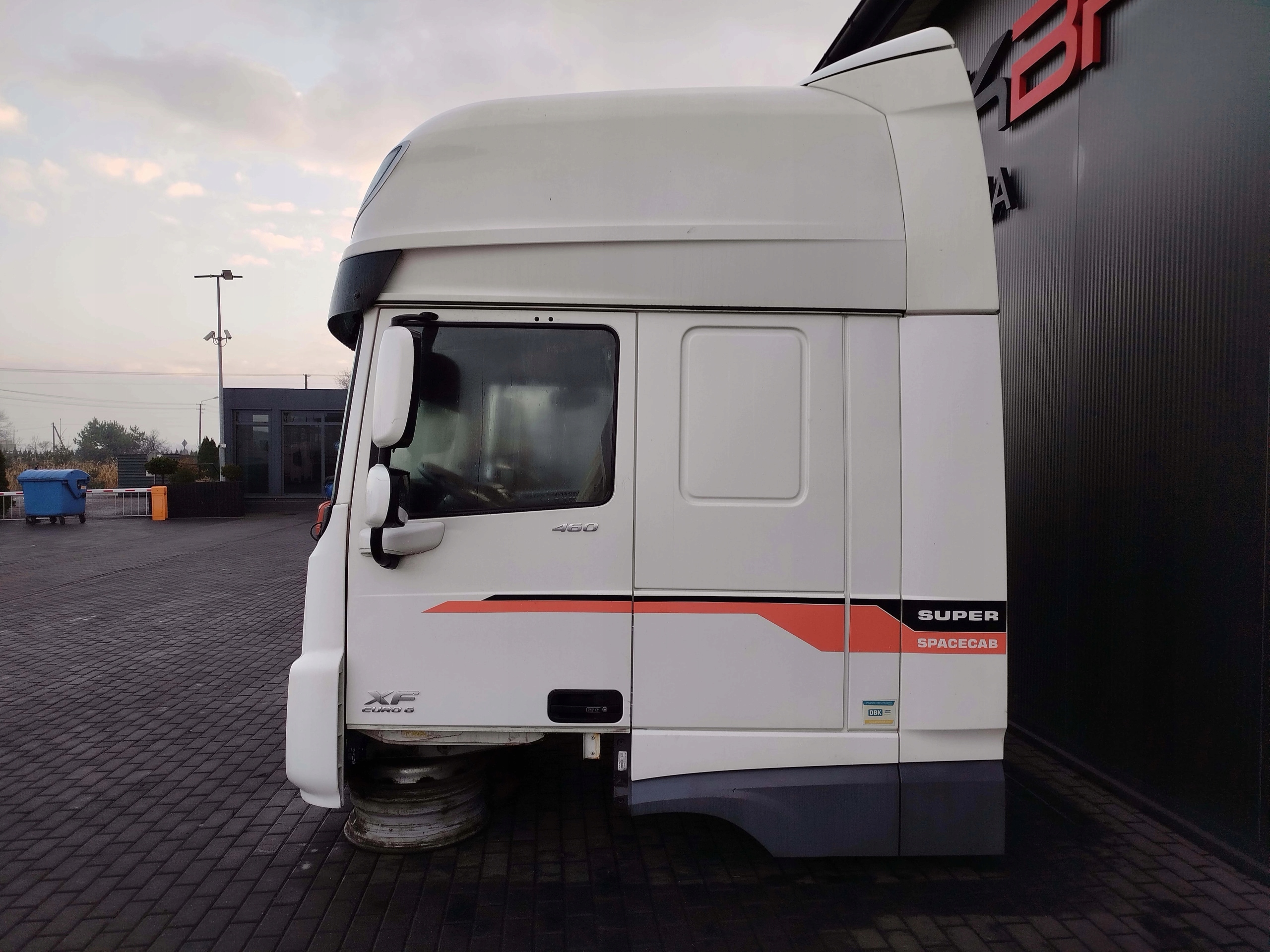 KABINA SSC SPACE CAB DAF XF 106 - obrazek 6