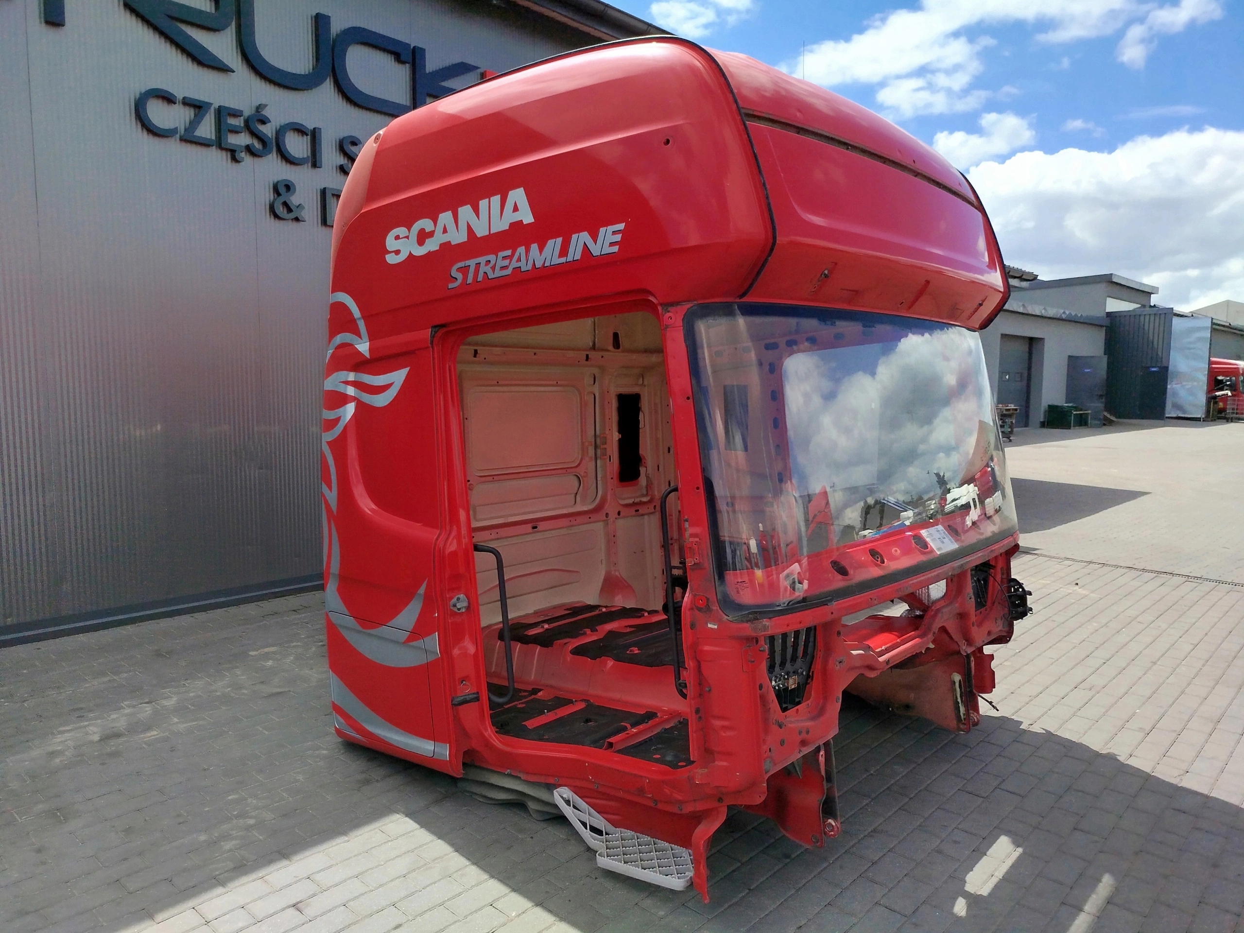 KABINA GOŁA SCANIA STREAMLINE TOPLINE CR19 - obrazek 2