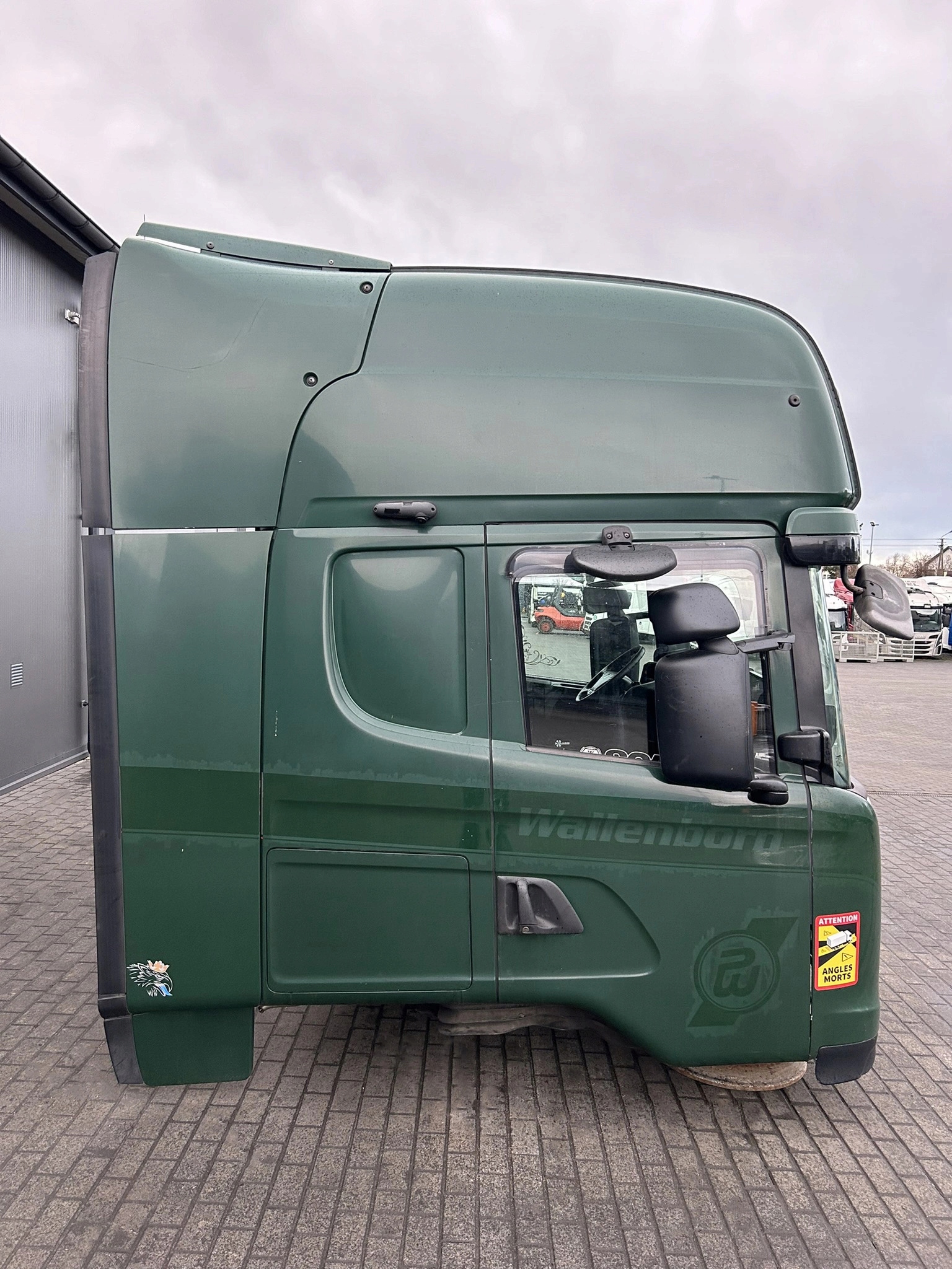 KABINA SCANIA CR19 TOPLINE STREAMLINE - obrazek 7