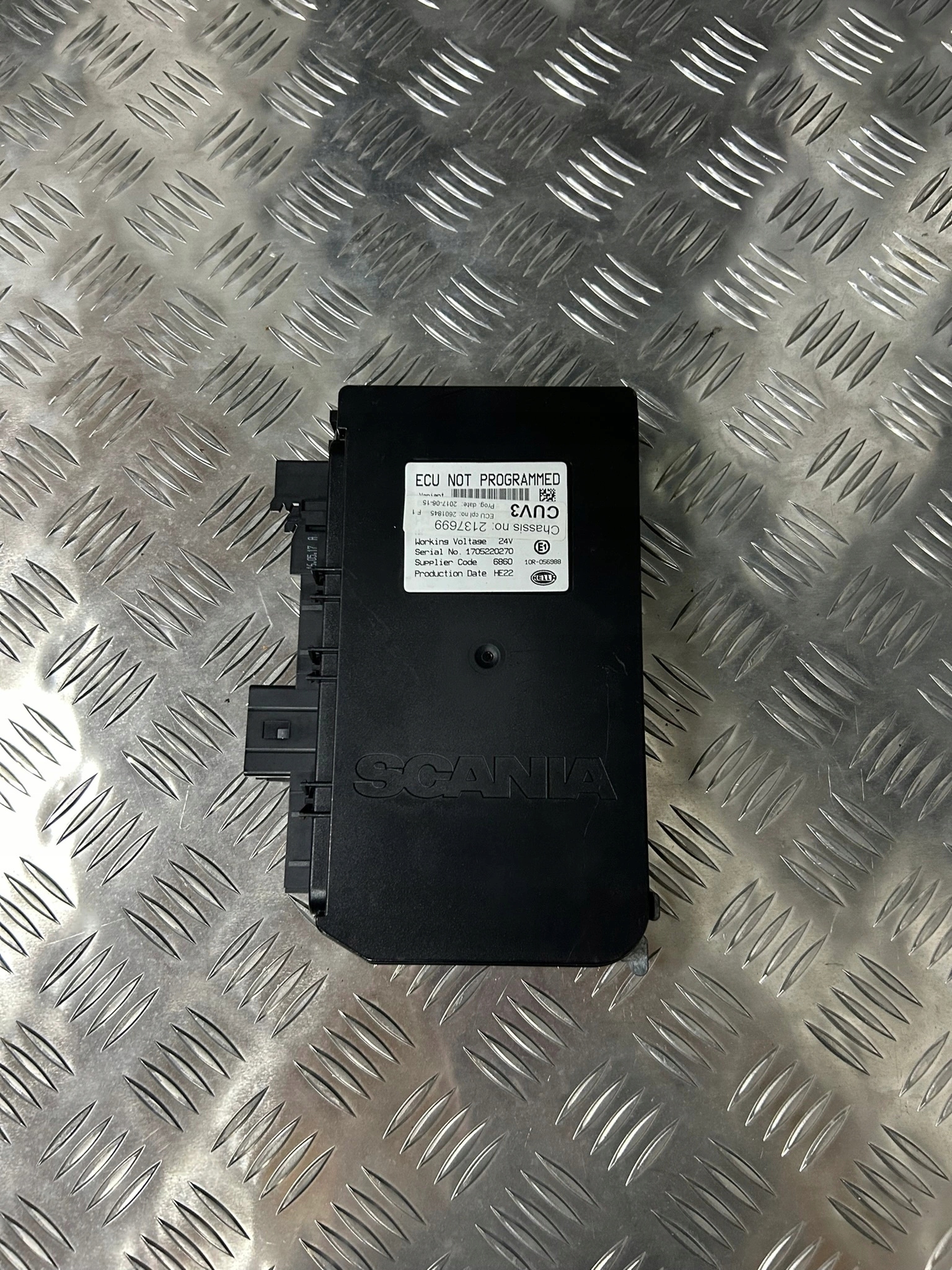 KOORDYNATOR STEROWNIK ŚWIATEŁ VIS CUV 3 SCANIA NTG