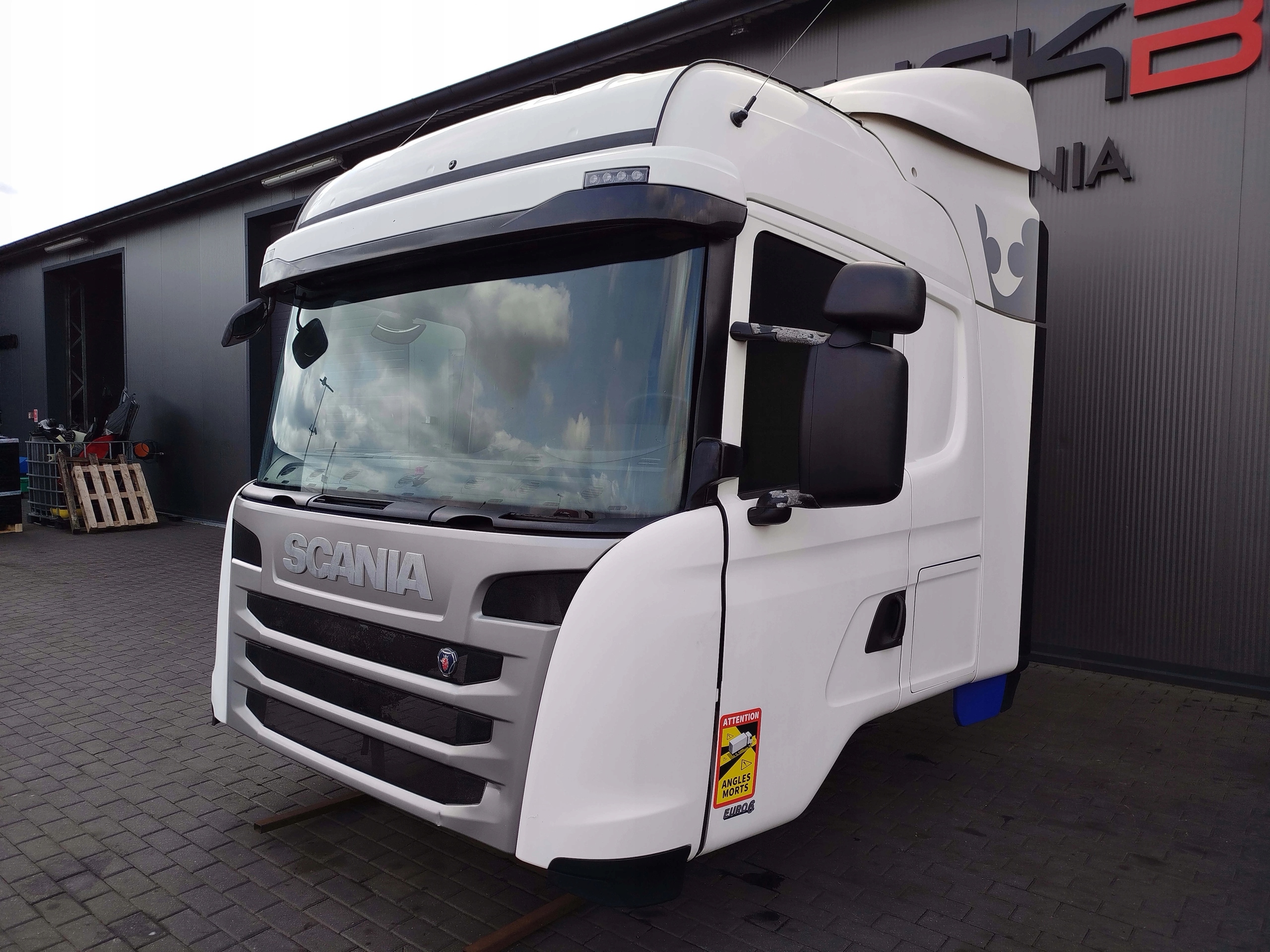 KABINA SCANIA G HIGHLINE 2014 ROK - obrazek 7