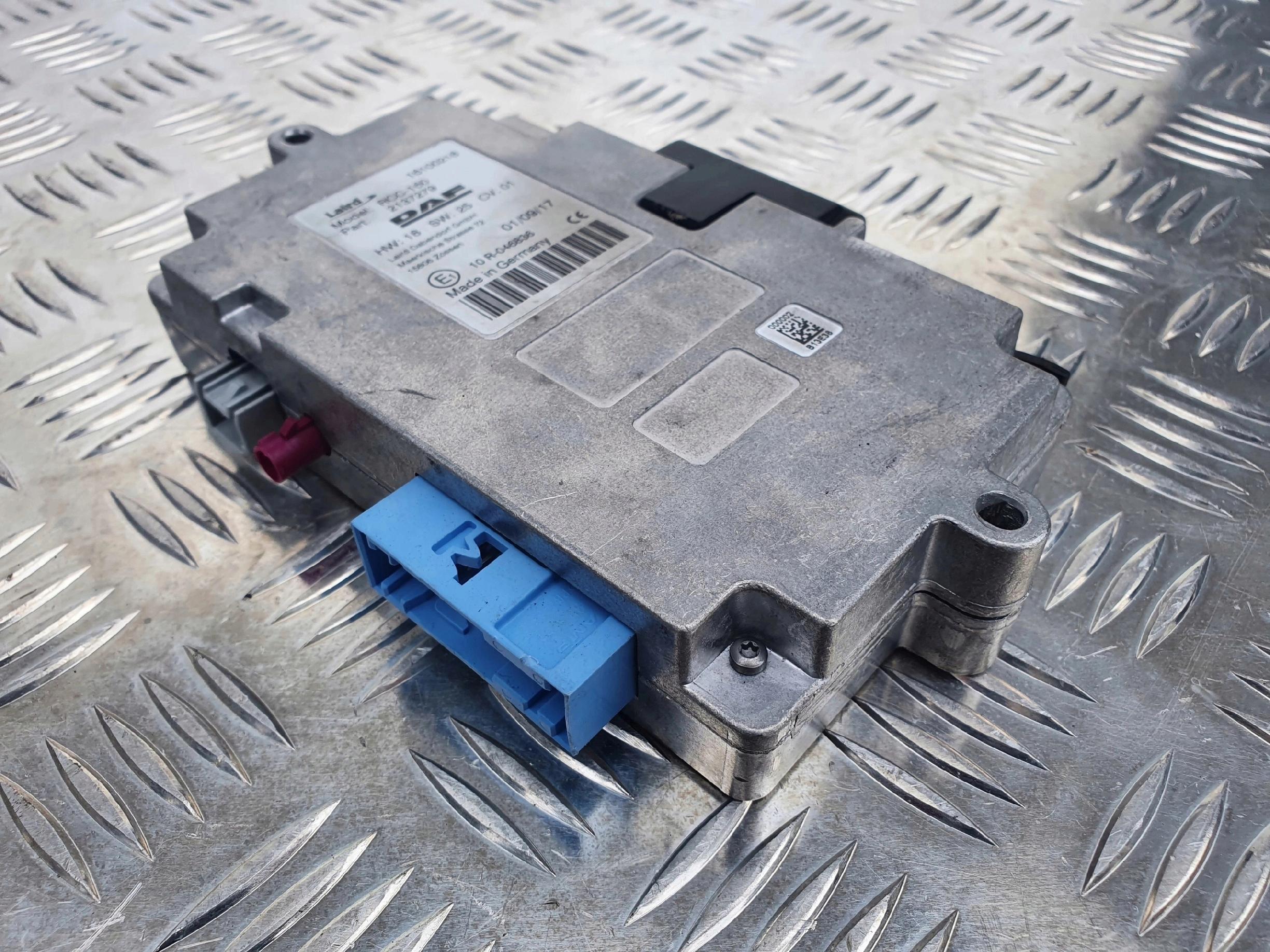 MODUŁ RCC INTERFEJS TELEFONICZNY DAF XF 106 LIFT 4 - obrazek 3