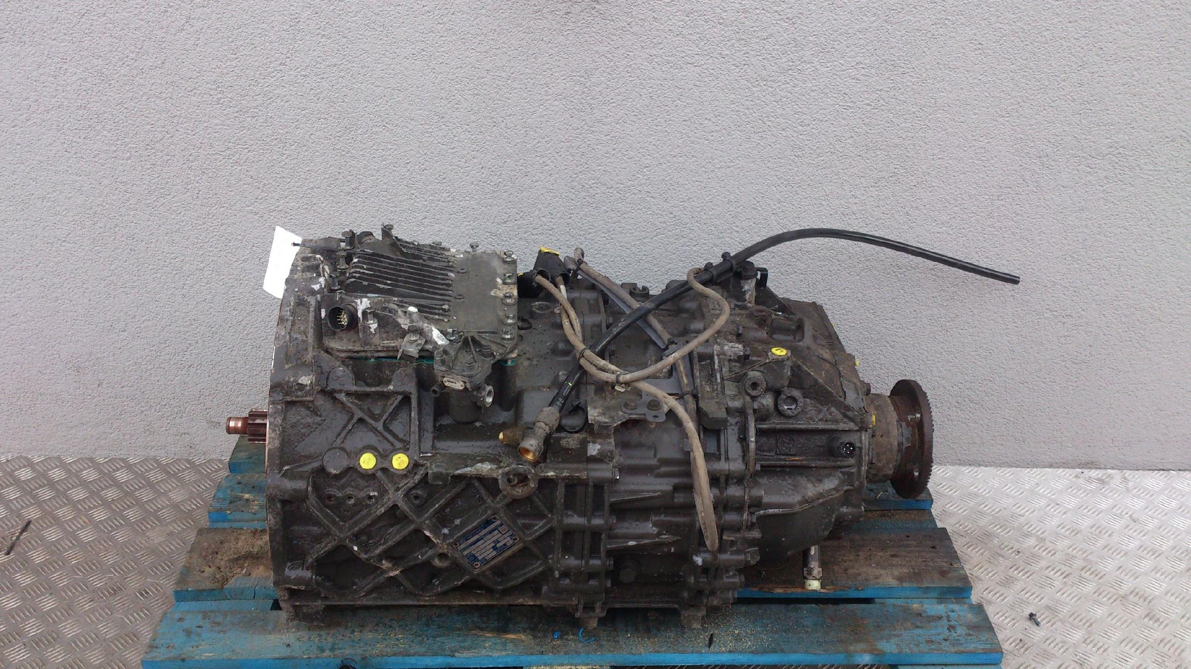 SKRZYNIA BIEGÓW AUTOMAT DAF 106 BEZ RETARDERA - obrazek 2