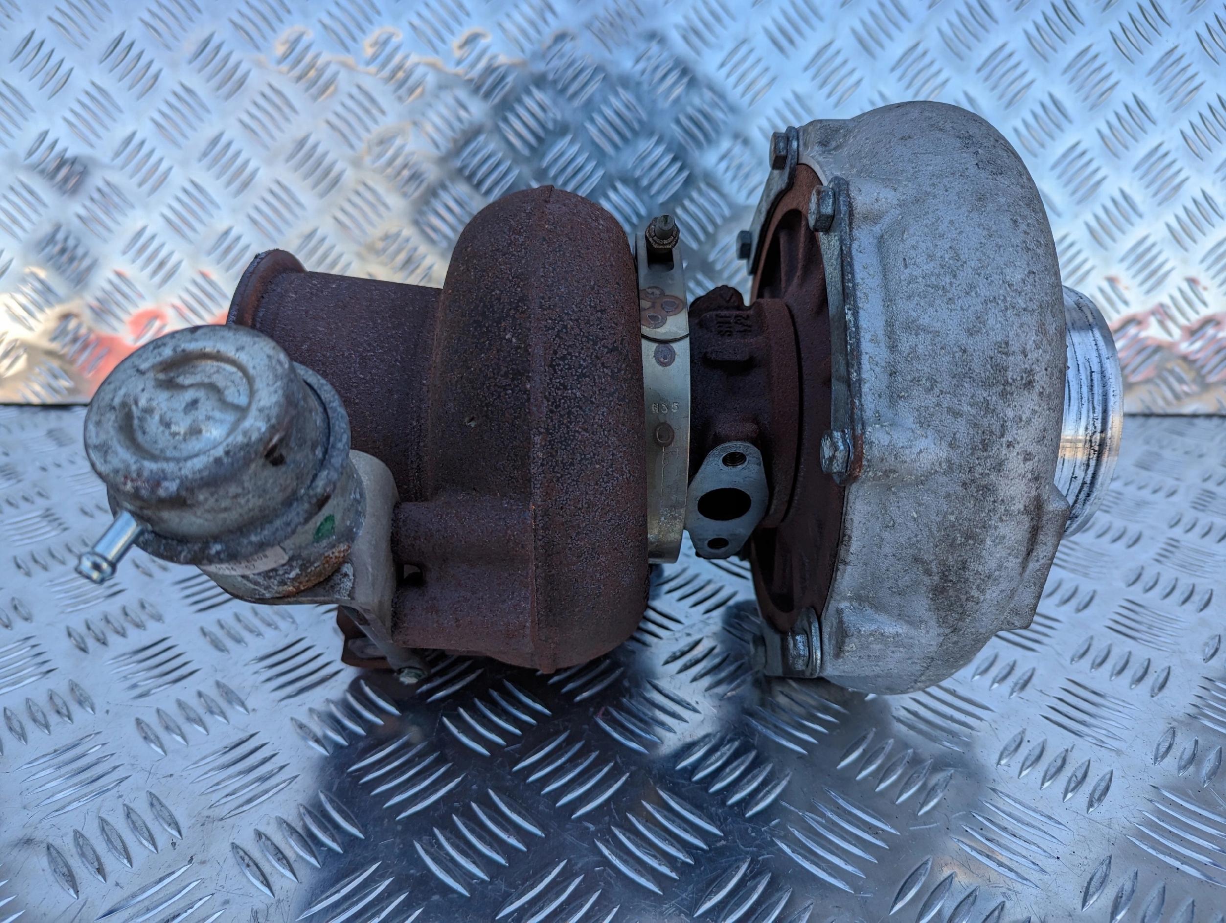 TURBINA TURBOSPRĘŻARKA SCANIA XPI E6 410 450 - obrazek 3