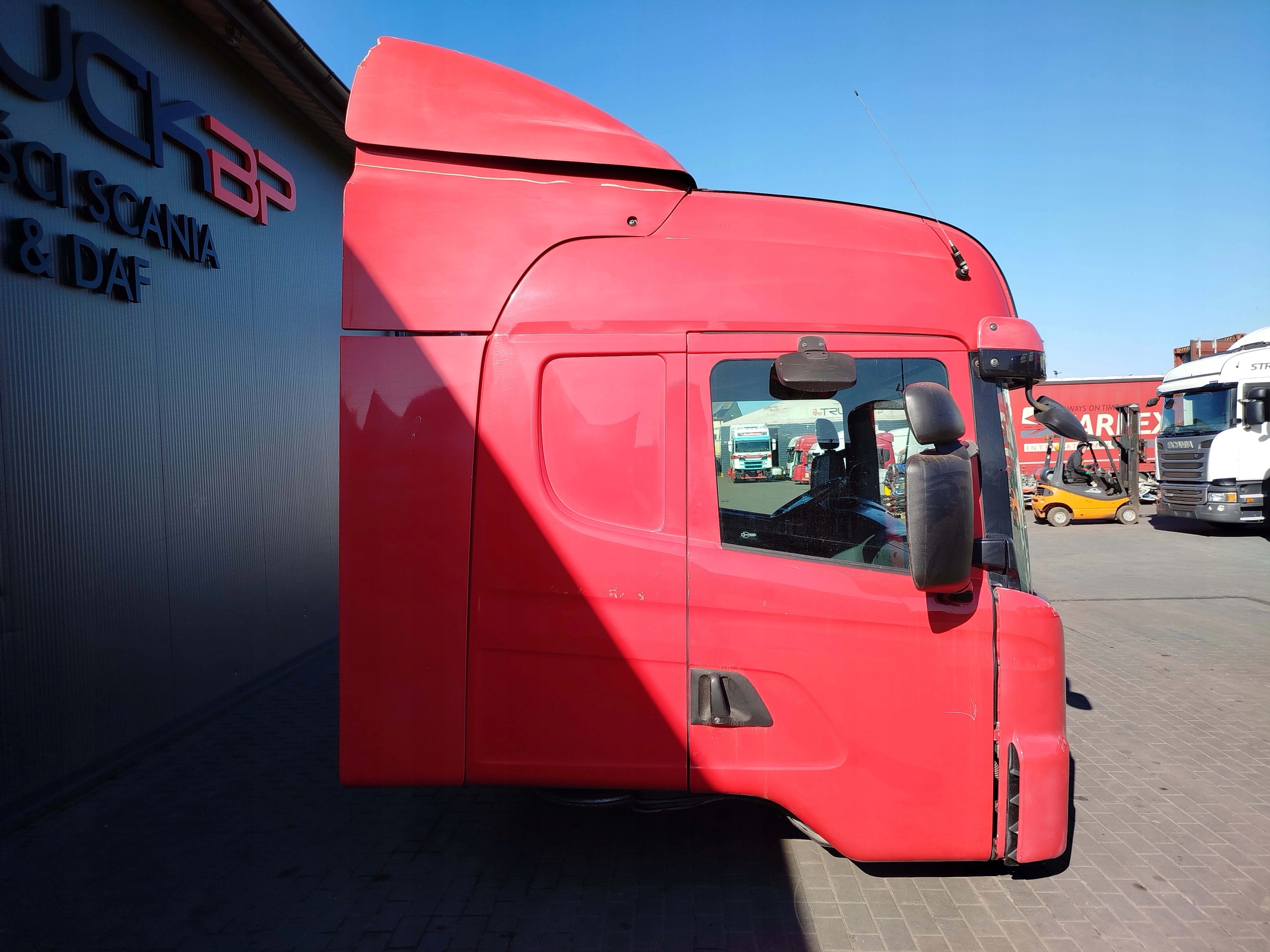 KABINA SCANIA G HPI HIGHLINE 2011 ROK - obrazek 3