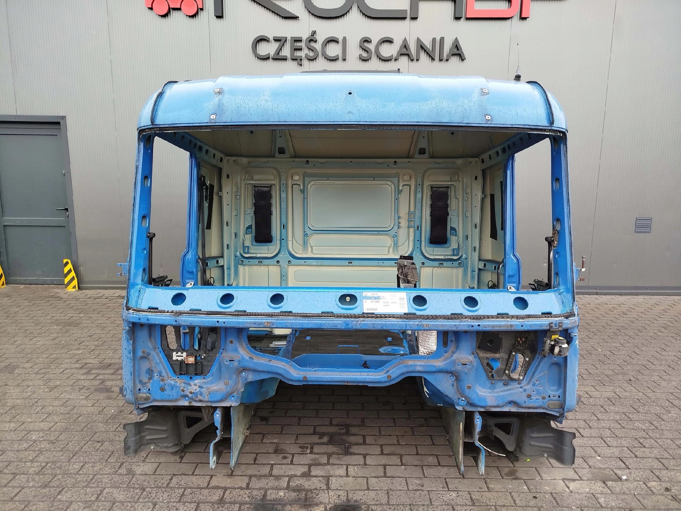 KABINA GOŁA SZKIELET SCANIA CR19 XPI