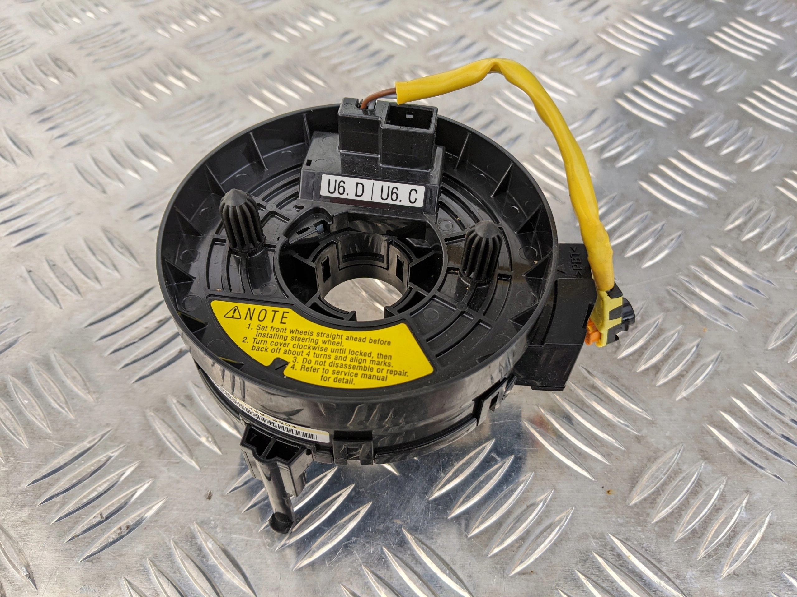 TAŚMA KIEROWNICY SCANIA NTG - obrazek 4