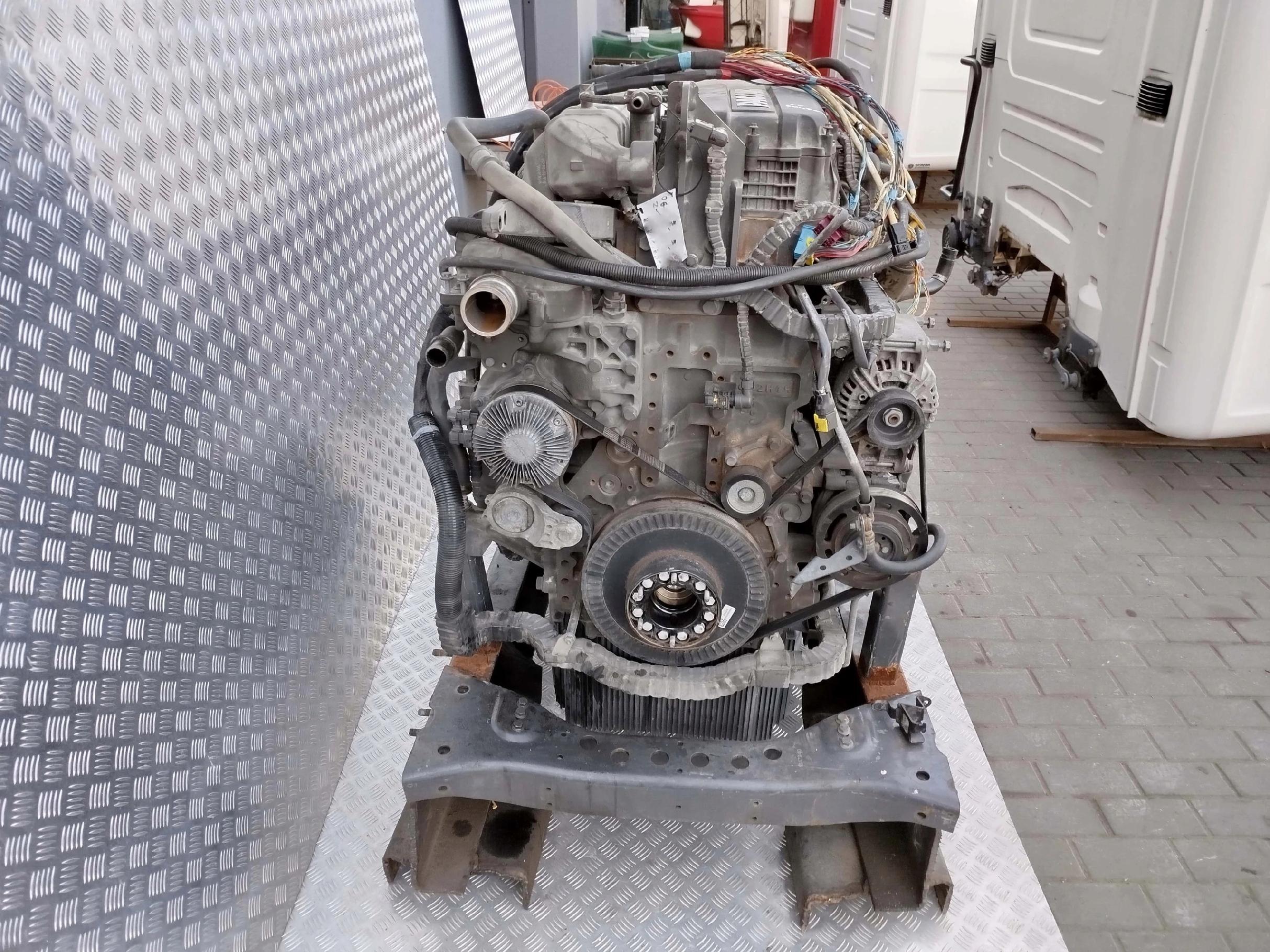 SŁUPEK SILNIKA SHORTBLOCK SILNIK DAF XF 106 480 KM LIFT - obrazek 4