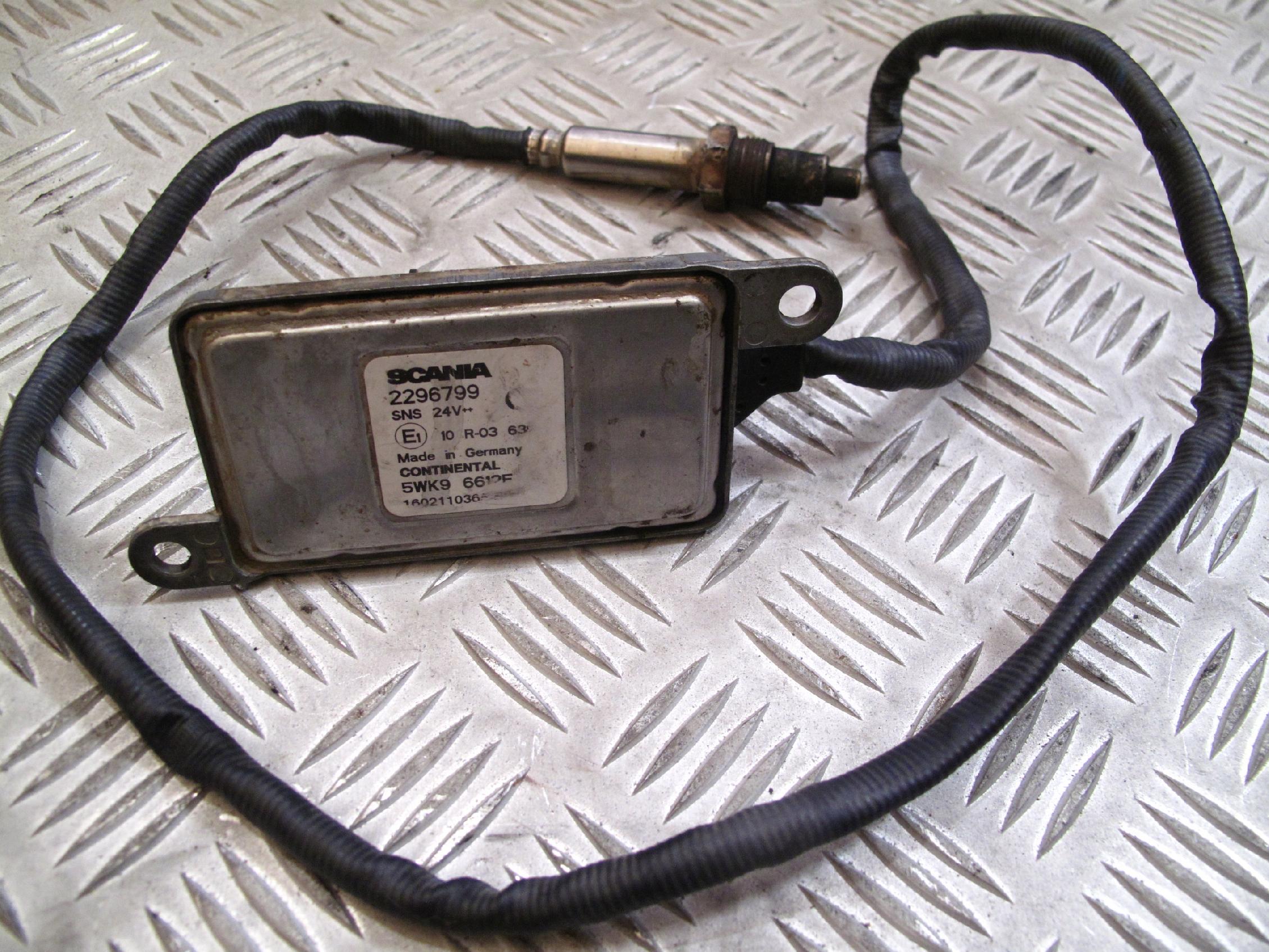 CZUJNIK NOx SCANIA EURO 5 - obrazek 3