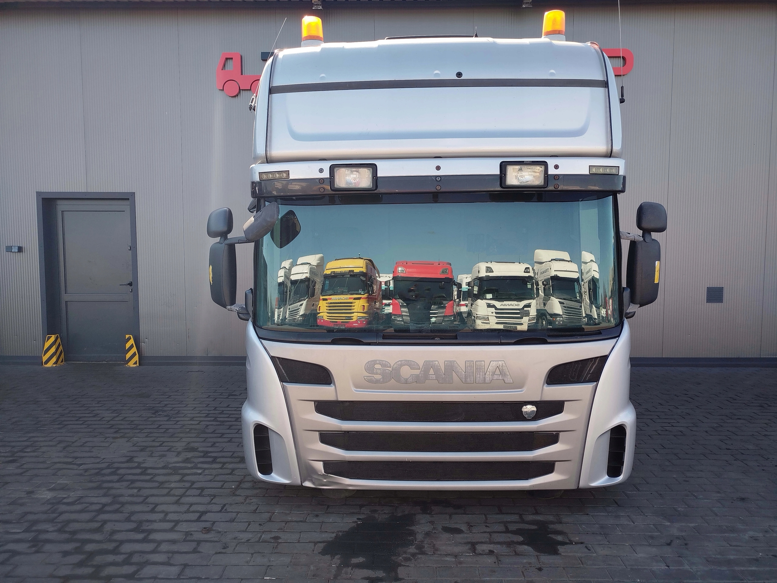 KABINA SCANIA R XPI TOPLINE