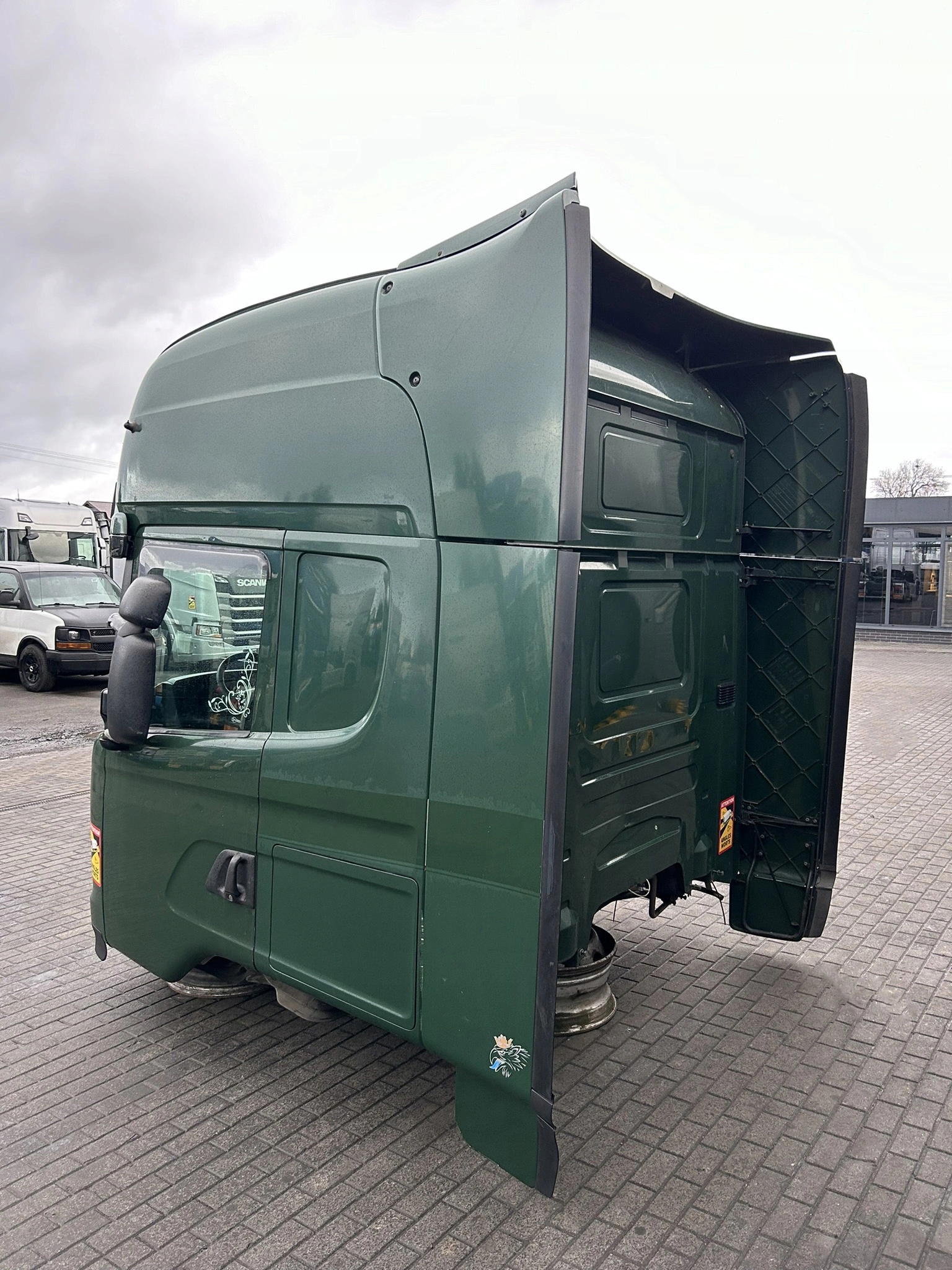 KABINA SCANIA CR19 TOPLINE STREAMLINE - obrazek 4