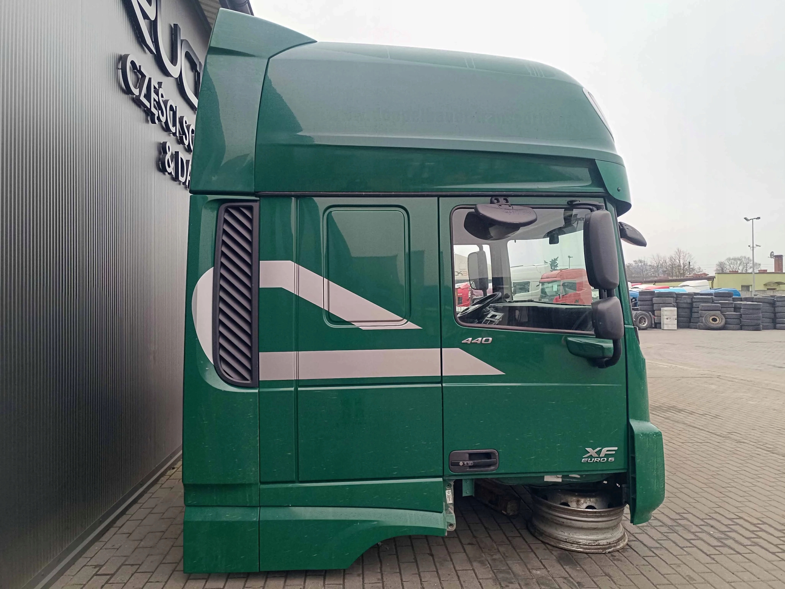 KABINA DAF XF 106 - obrazek 12