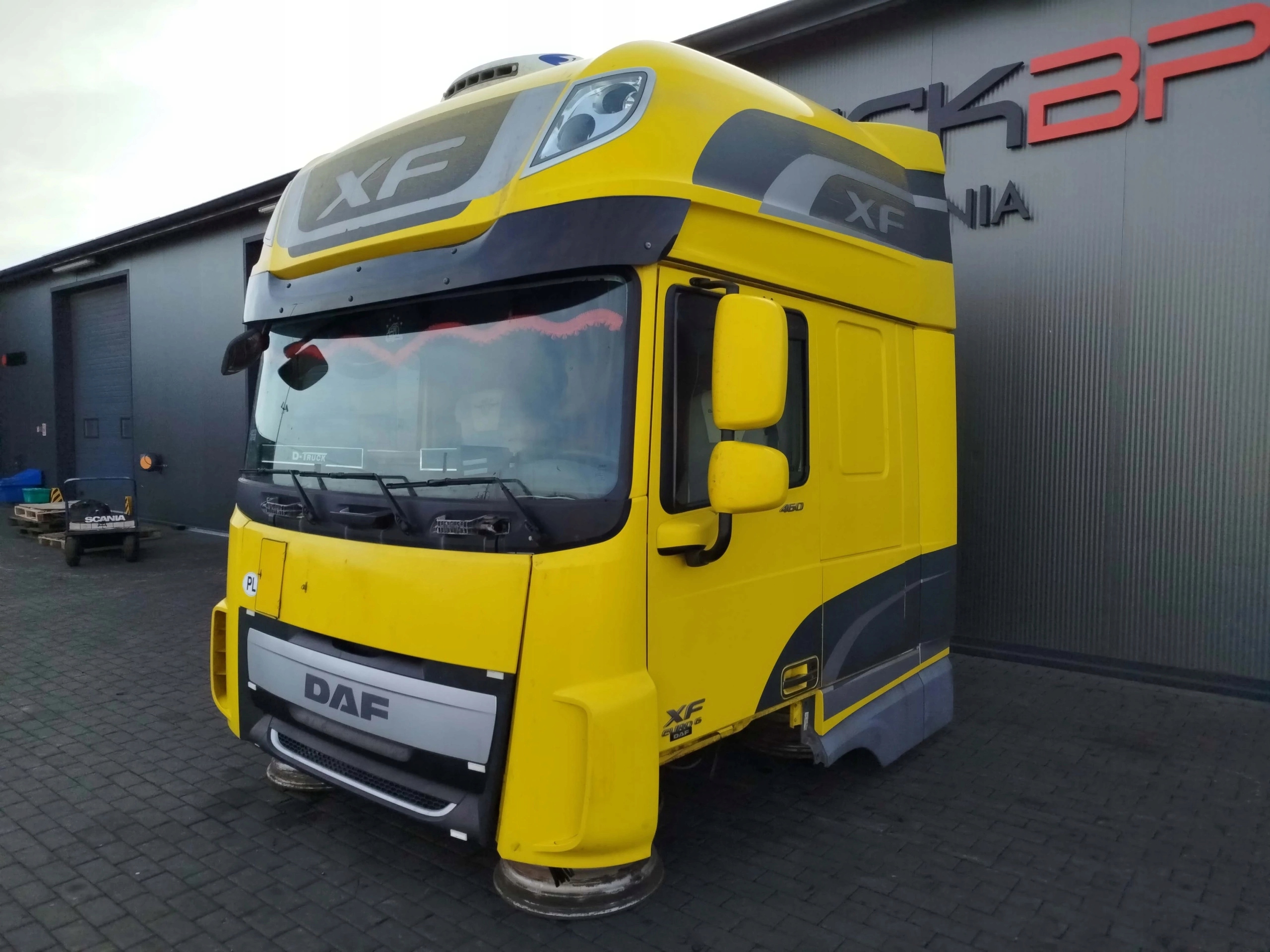 KABINA DAF XF 106 - obrazek 7