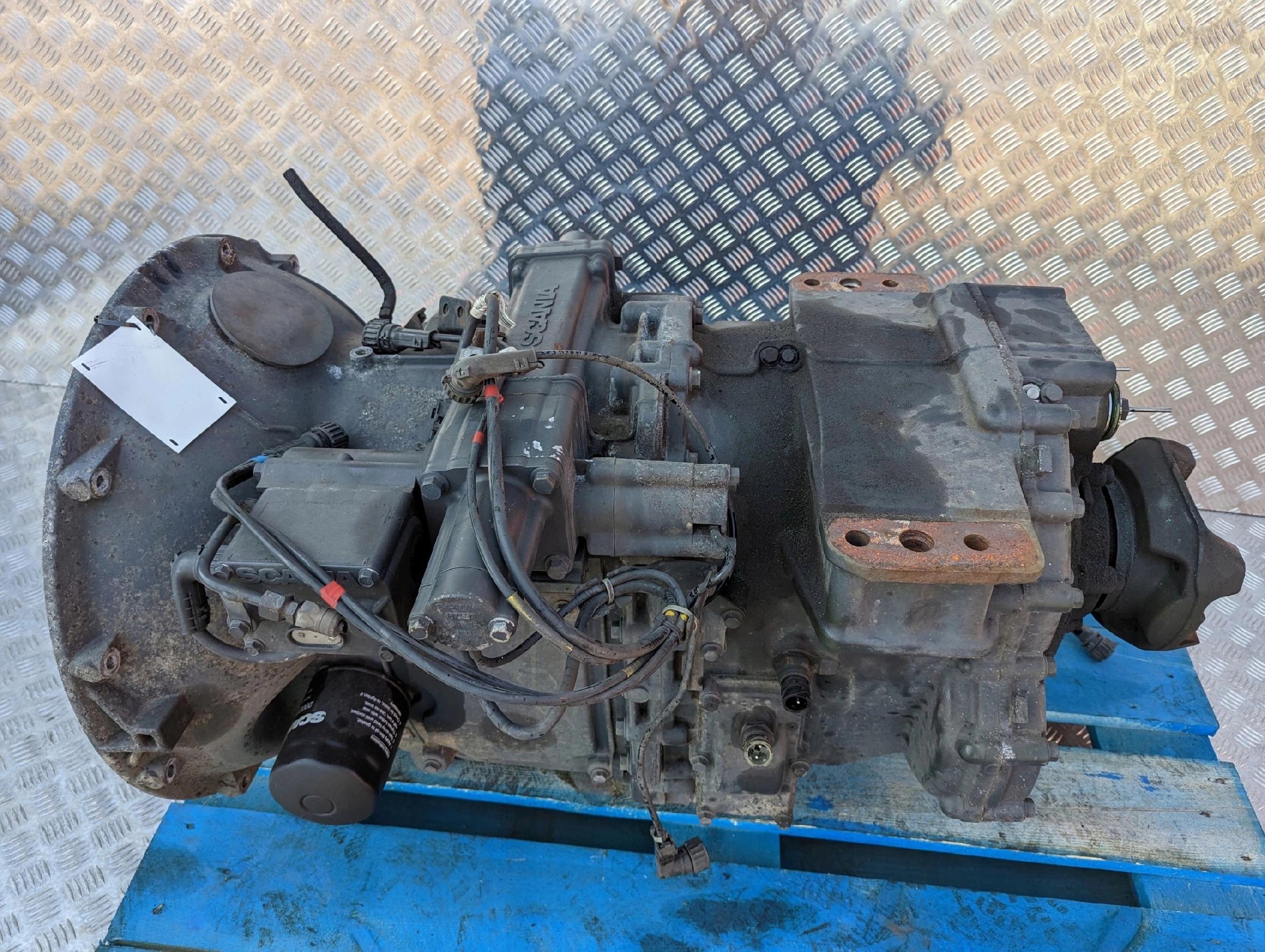 SKRZYNIA BIEGÓW GRS895 SCANIA 2014 ROK - obrazek 2