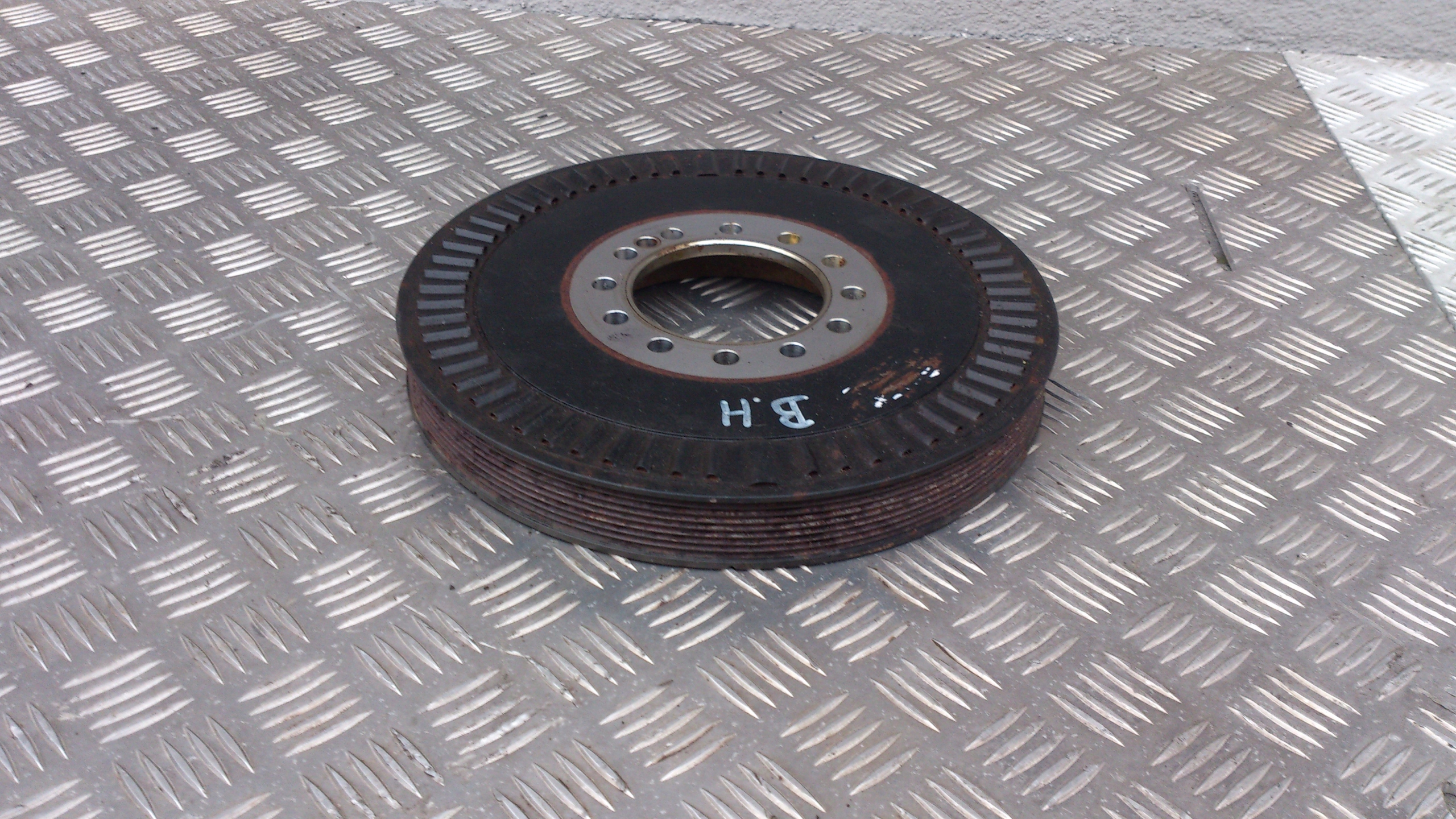 KOŁO PASOWE WAŁU DAF XF 106 - obrazek 2