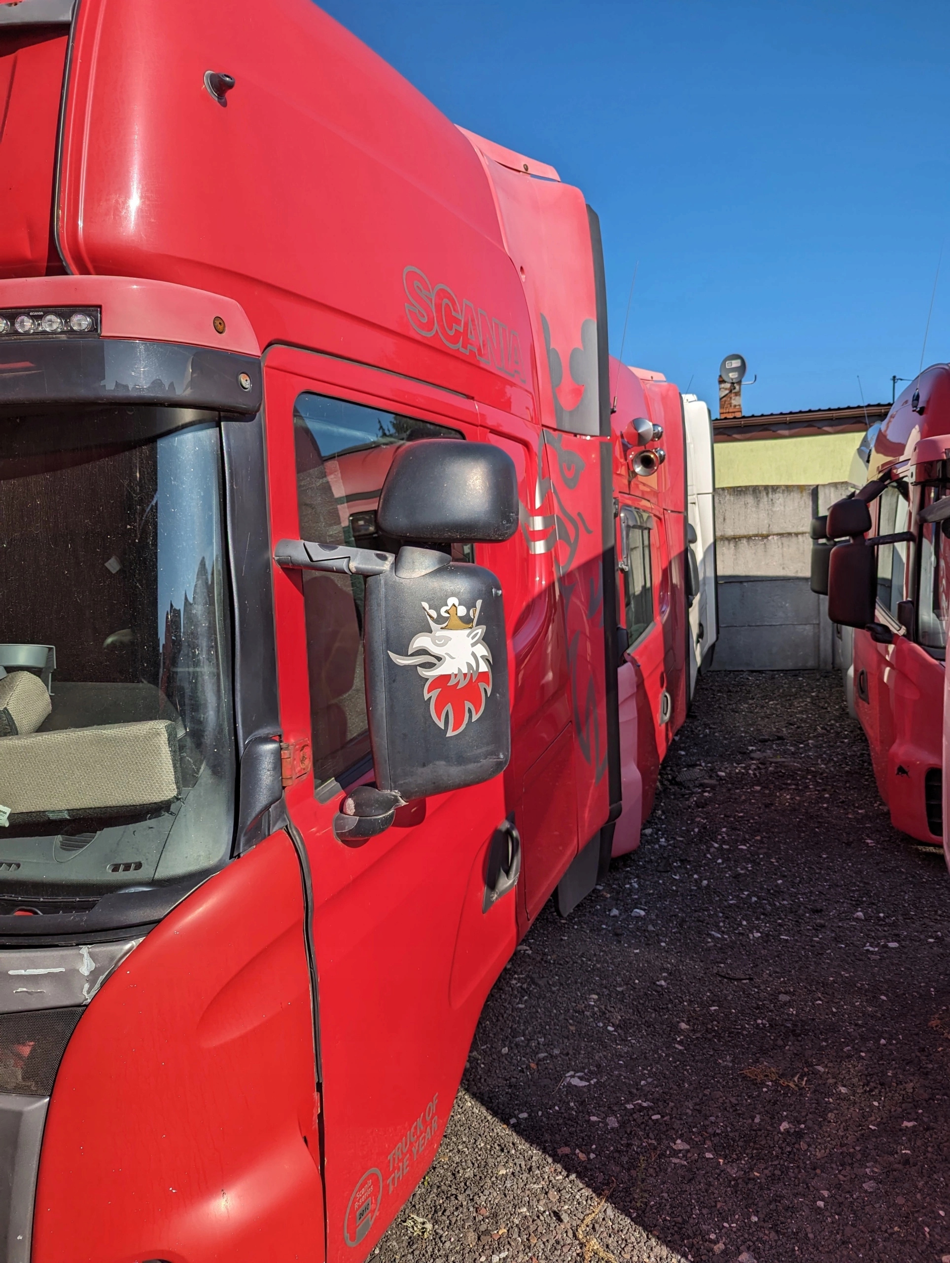 KABINA SCANIA R - obrazek 3