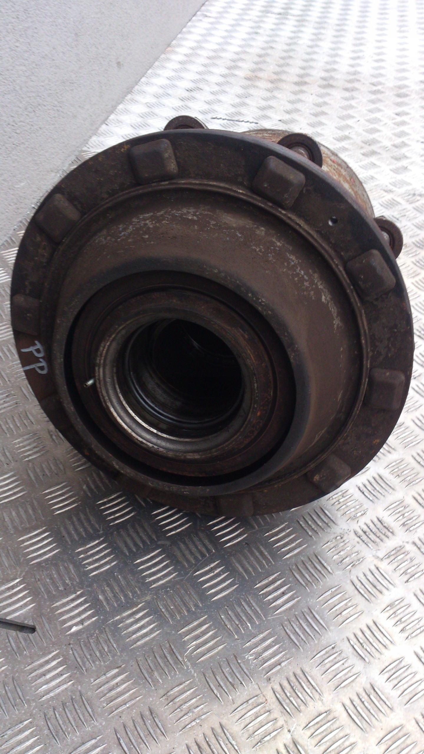 ZWOLNICA HAMULEC BĘBNOWY SCANIA 4 WYWROTKA - obrazek 3