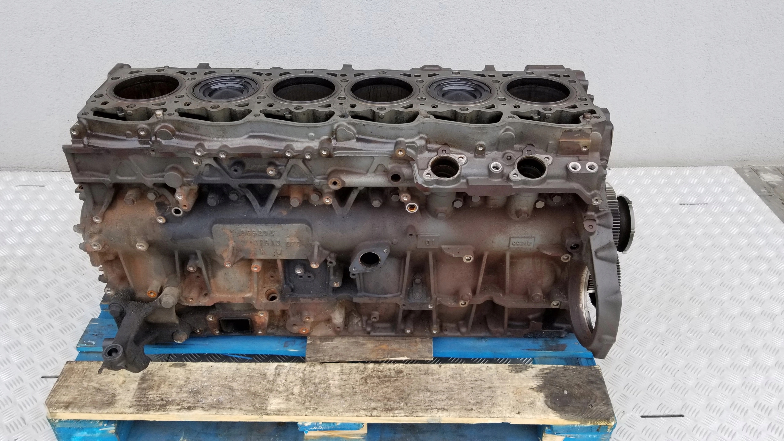 SŁUPEK SILNIKA SILNIK DAF 106 460 - obrazek 3