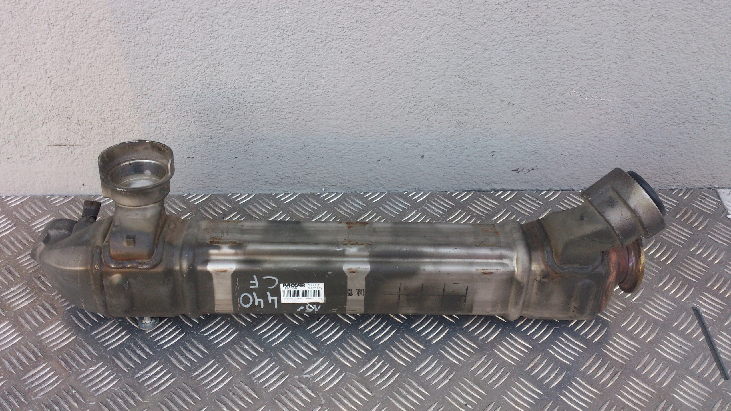 CHŁODNICA EGR DAF CF EURO 6 - obrazek 6