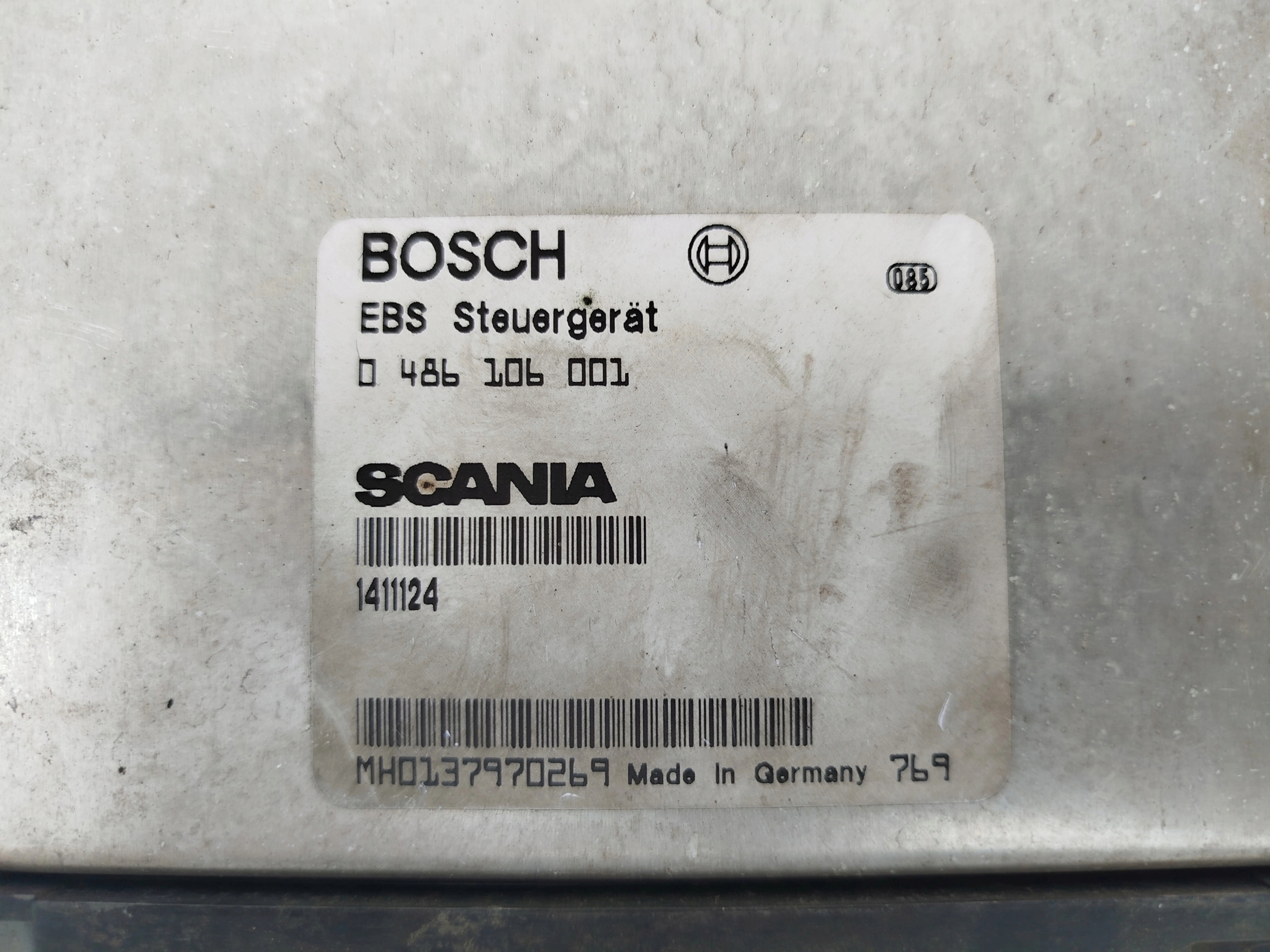 STEROWNIK ABS/ASR SCANIA 4 1411124 - obrazek 3