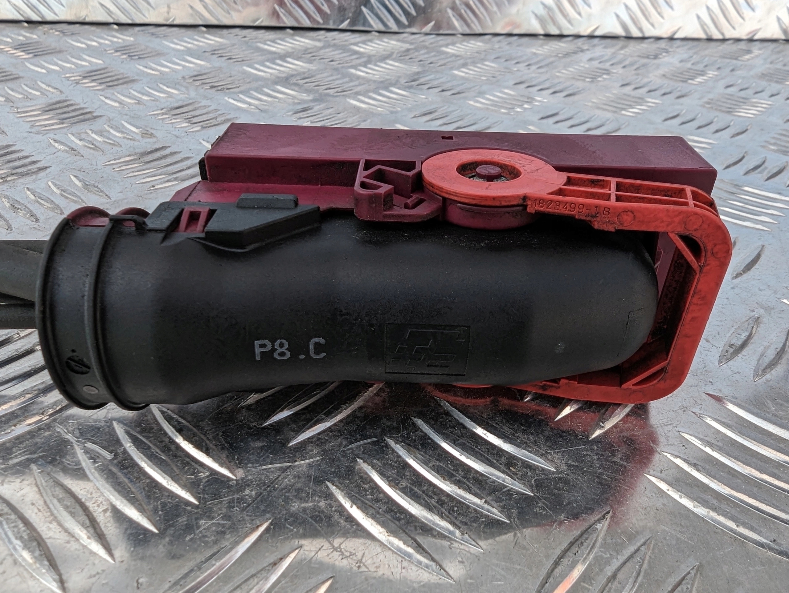 WTYCZKA TYP P INSTALACJI KABINOWEJ SCANIA NTG - obrazek 2