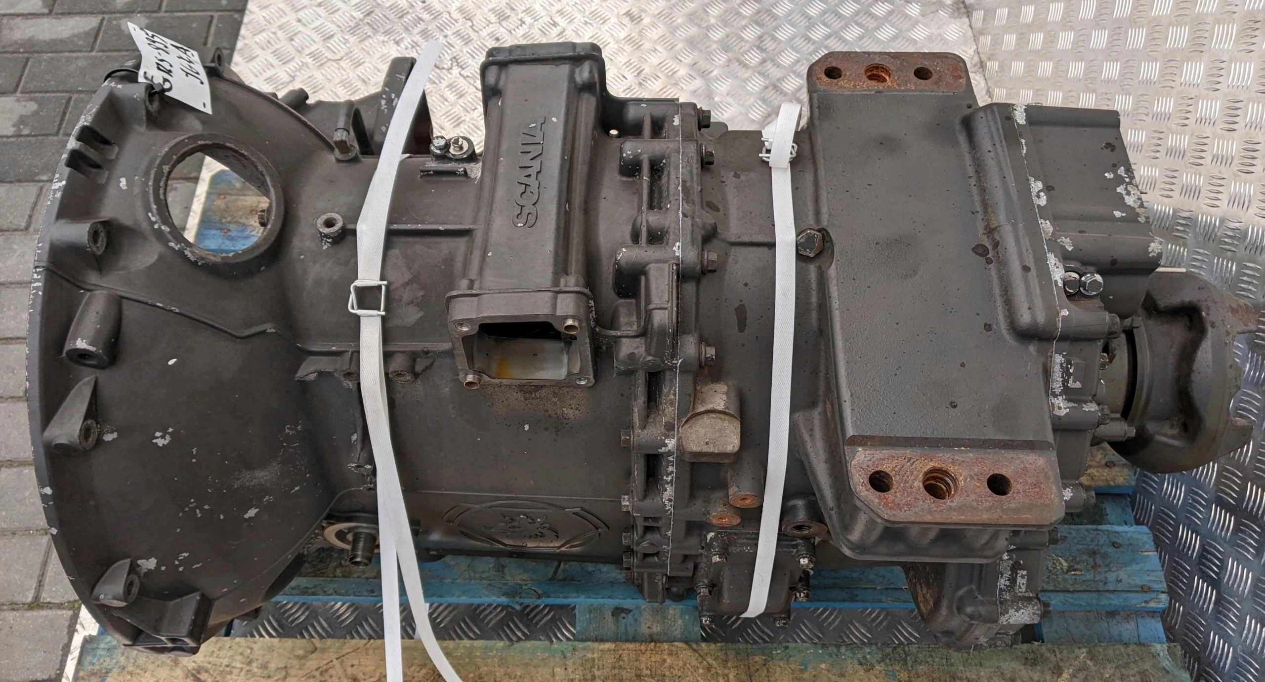 SKRZYNIA BIEGÓW ALLISON GA750 SCANIA R 2006 - obrazek 14