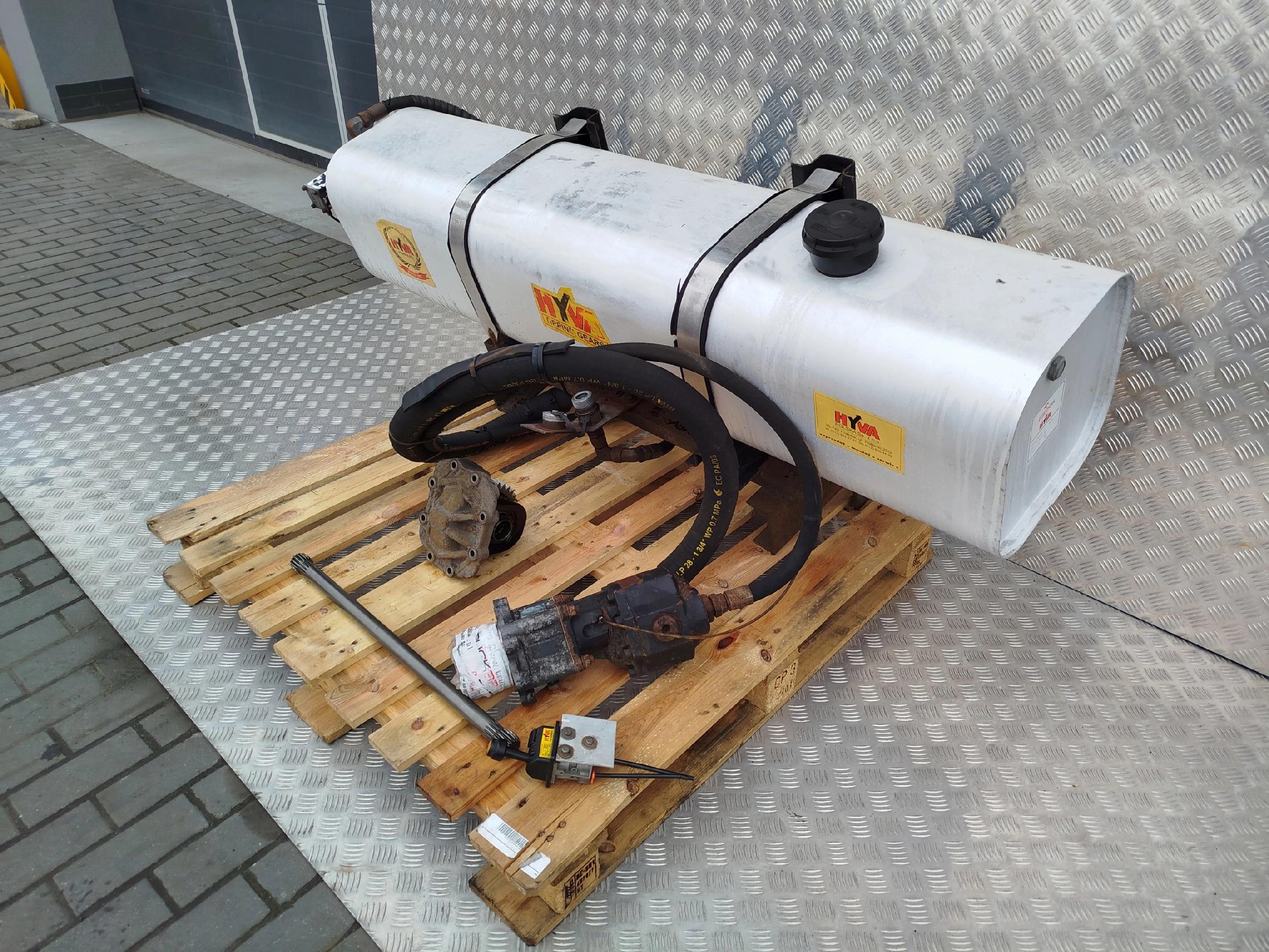 HYDRAULIKA KOMPLETNA HYVA SCANIA GRS 895 905 - obrazek 2