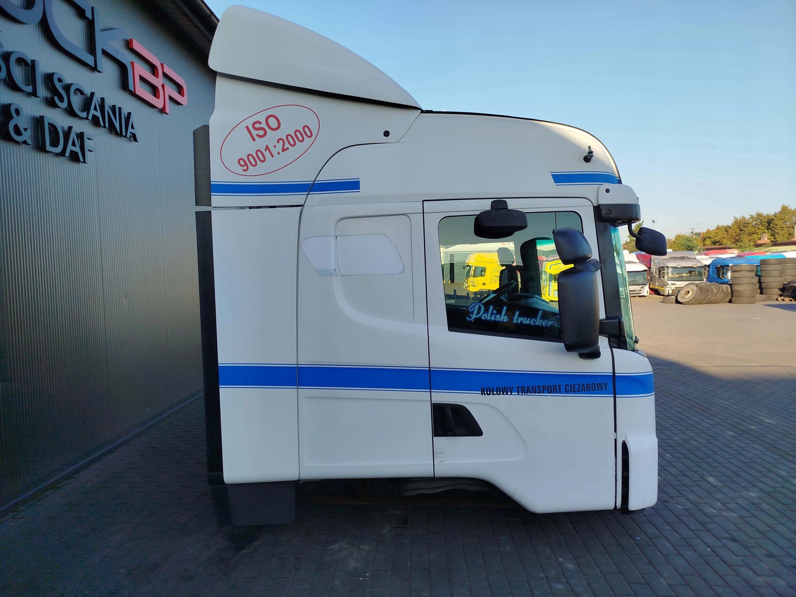 KABINA SCANIA R HIGHLINE HPI 2011 ROK - obrazek 3