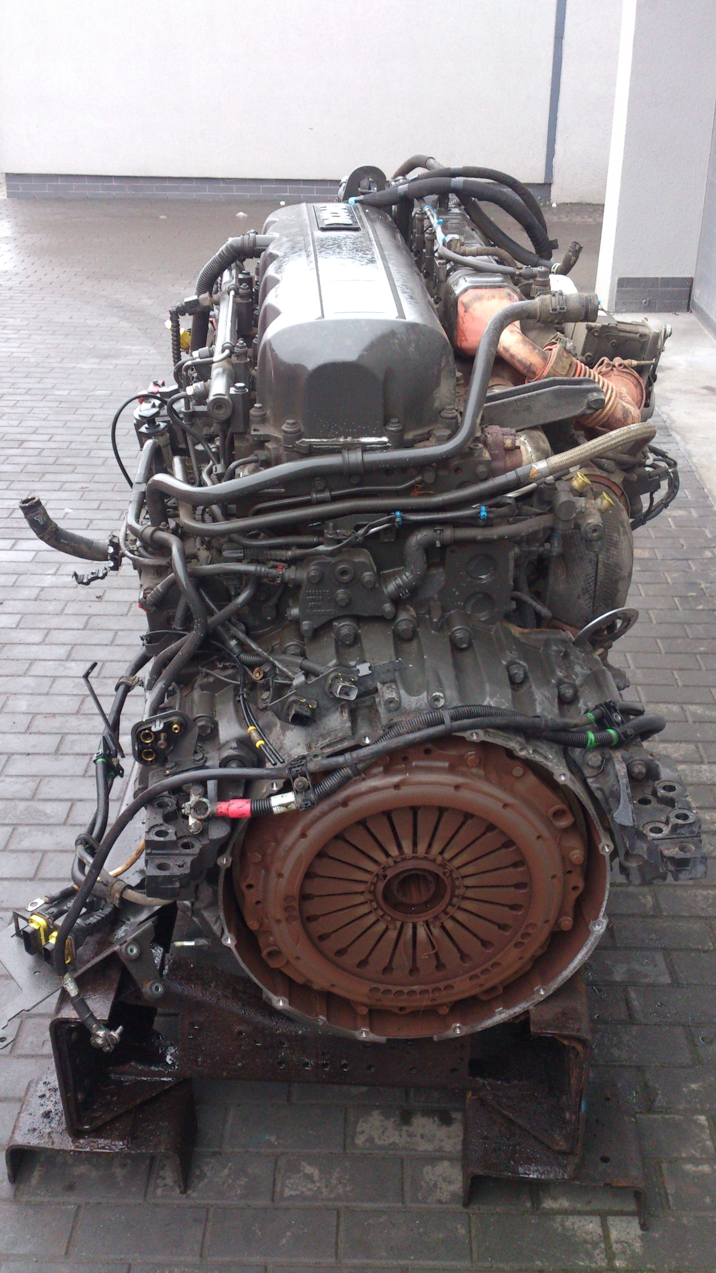 SILNIK BEZ OSPRZĘTU 460 KM DAF XF 106 EURO 6 - obrazek 7