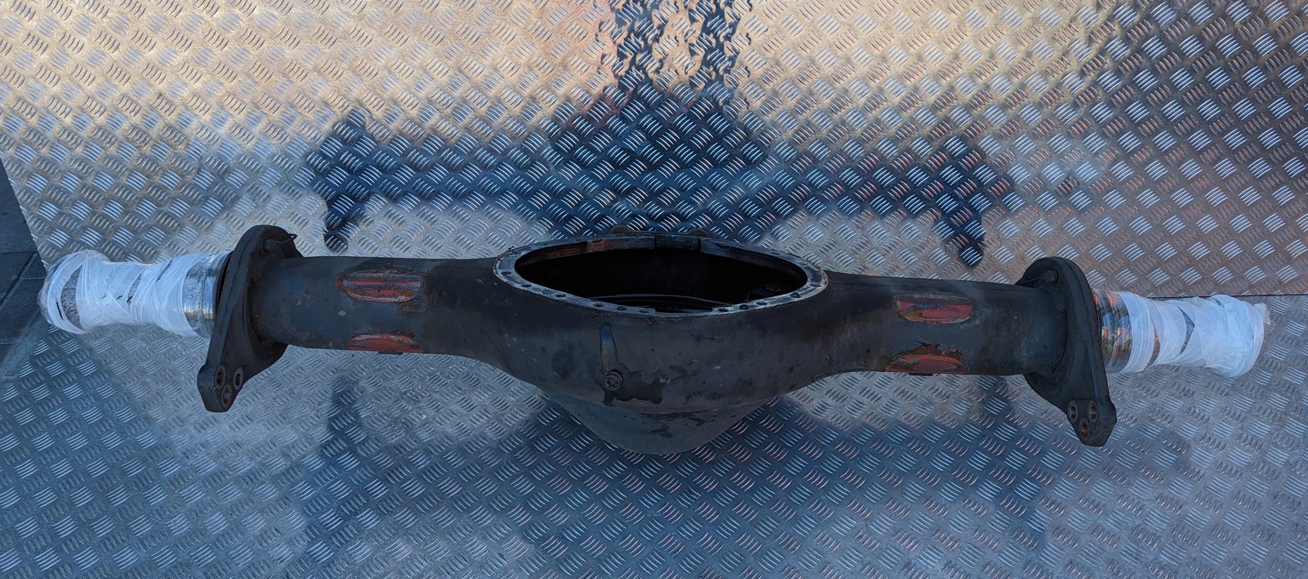 OBUDOWA POCHWA MOSTU DAF XF 106 LIFT 2019 ROK