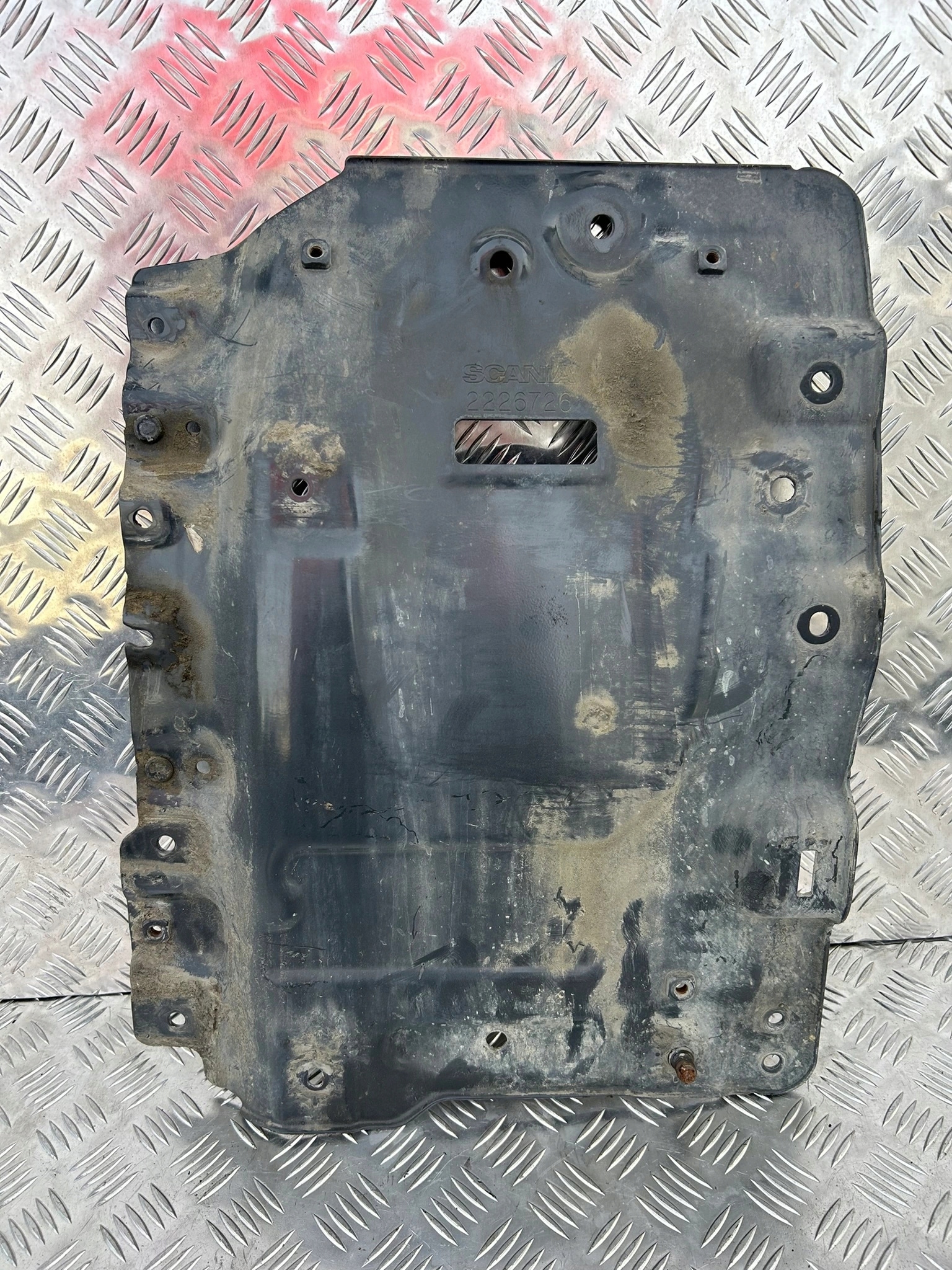 BLACHA WSPORNIK SCANIA NTG NOWY MODEL