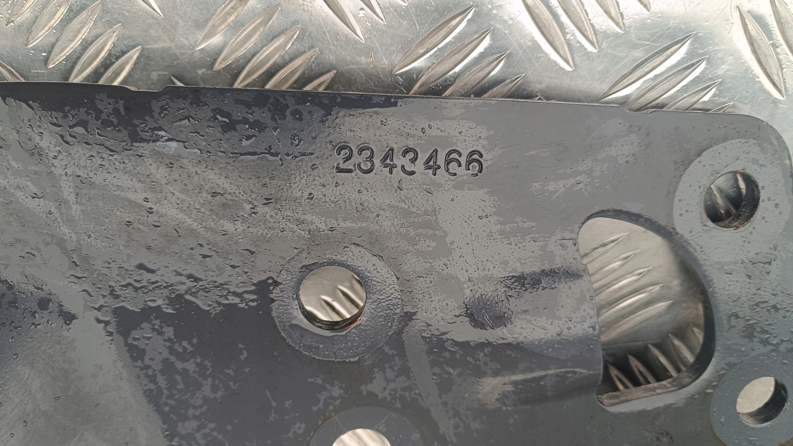 MOCOWANIE BELKI ZDERZAKA NTG LEWA LH - obrazek 3