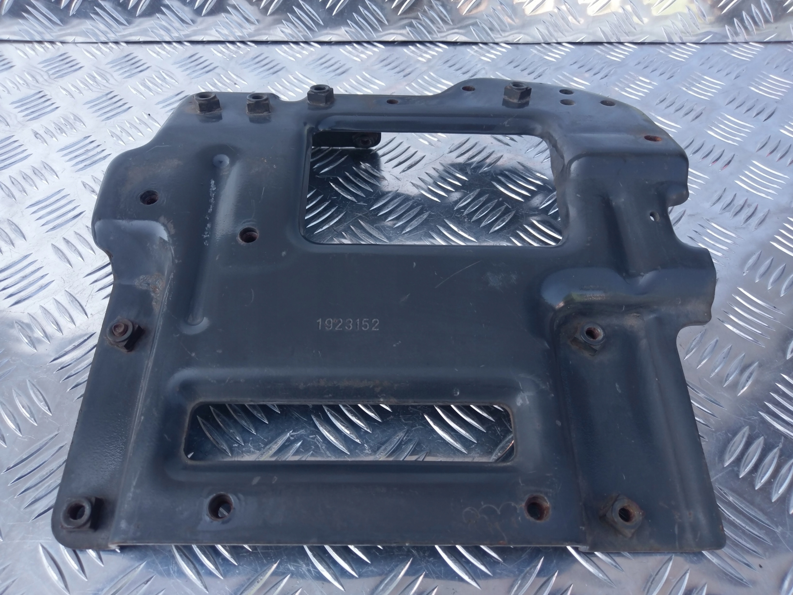 BLACHA BOCZNA BELKI ZDERZAKA 1923152