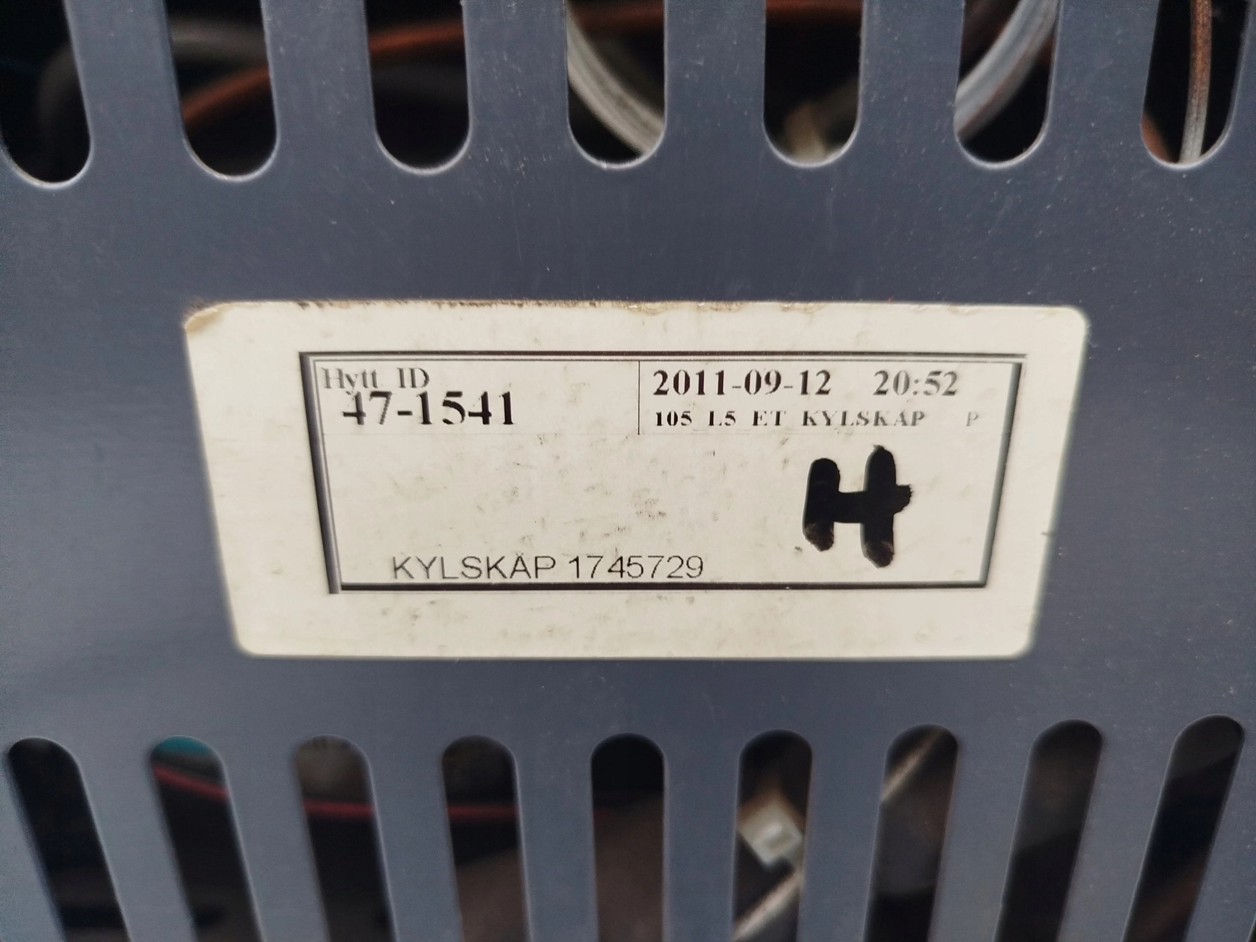 LODÓWKA CP CR 16 SCANIA - obrazek 6