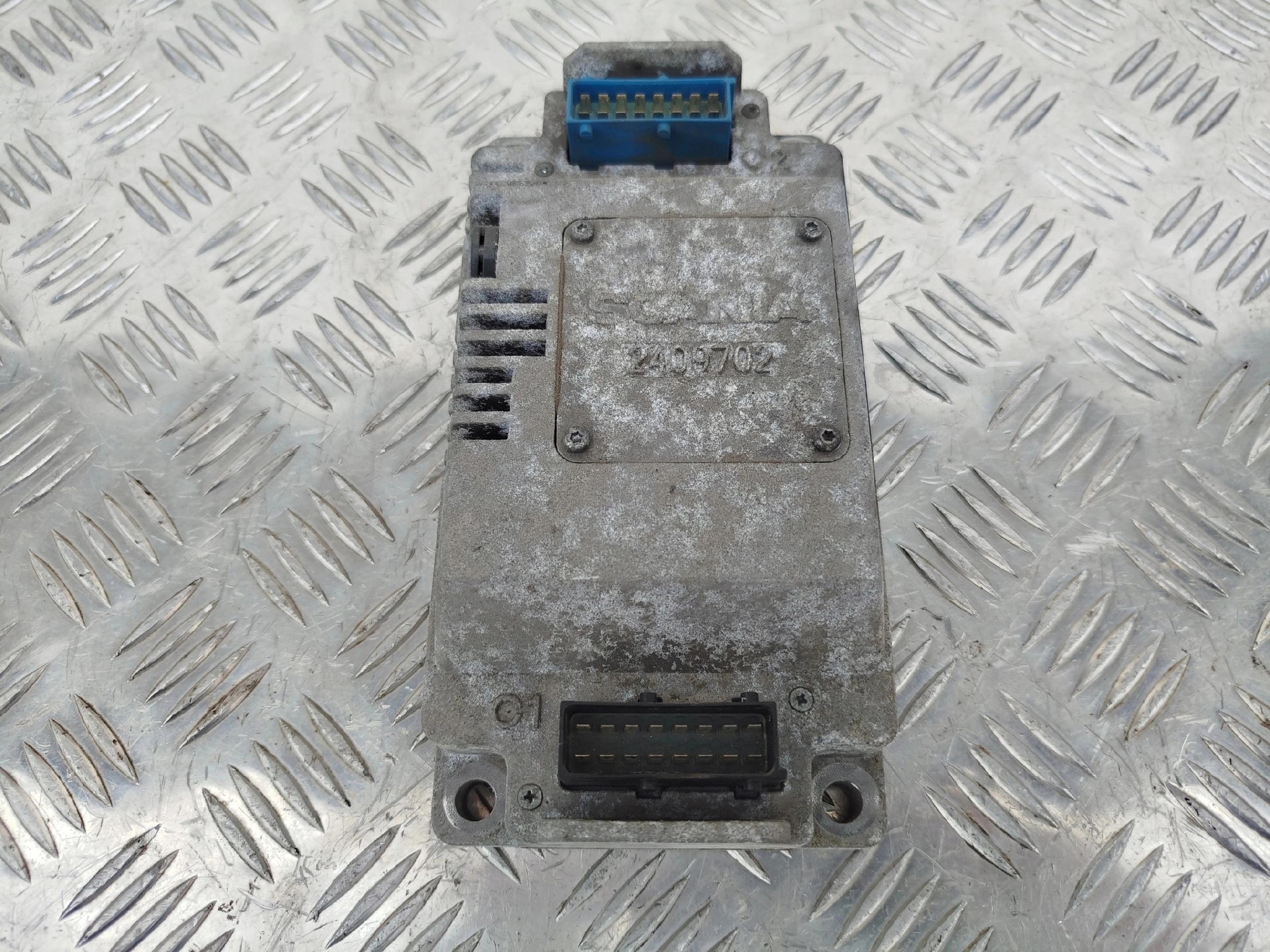 STEROWNIK MODUŁ ZAPŁONU SCANIA LNG NTG - obrazek 3