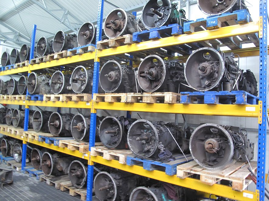 WAŁEK GÓRNY SKRZYNIA BIEGÓW GRSO 905 SCANIA - obrazek 5