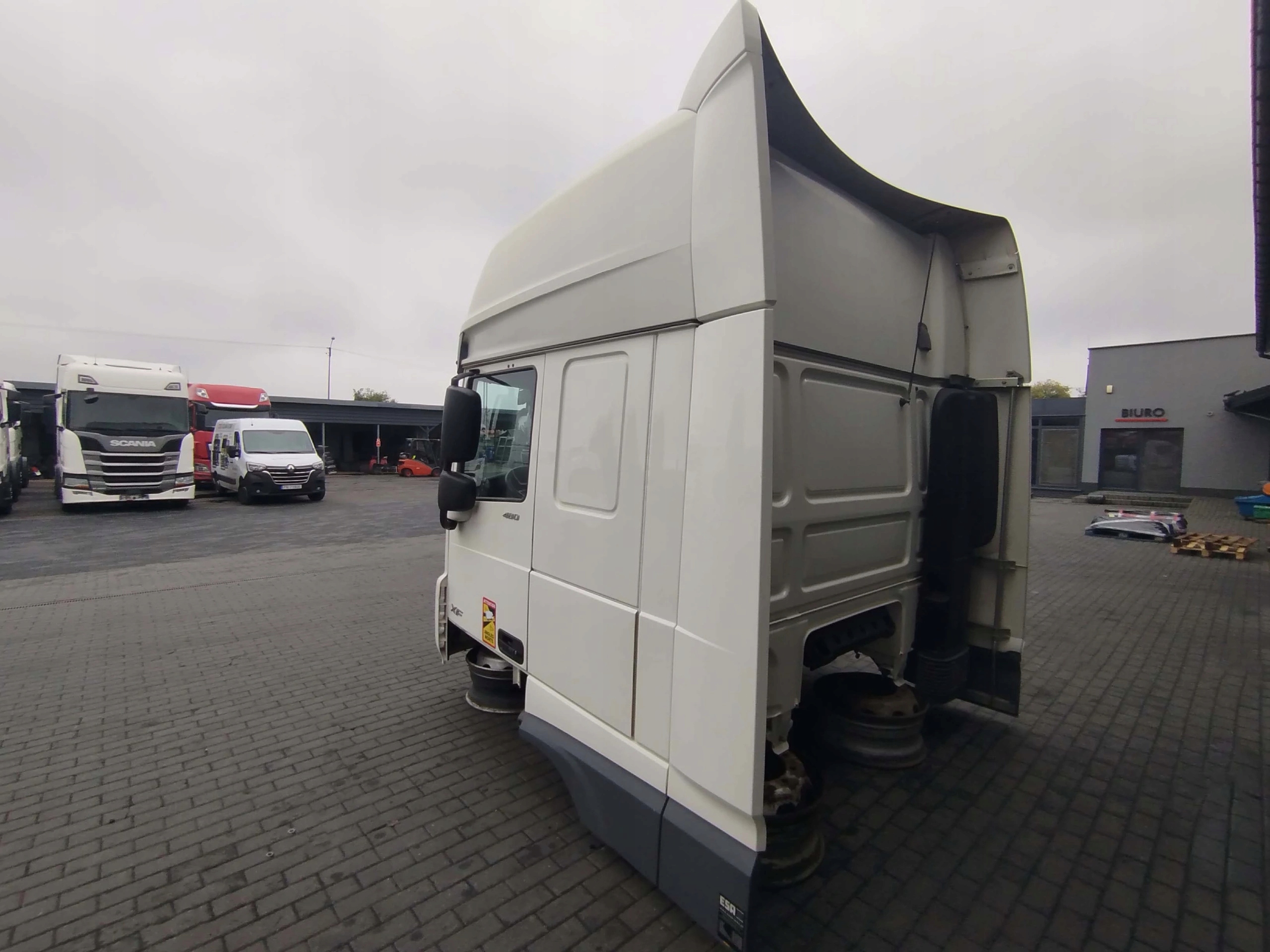 KABINA DAF XF 106 LIFT 2020 ROK - obrazek 5