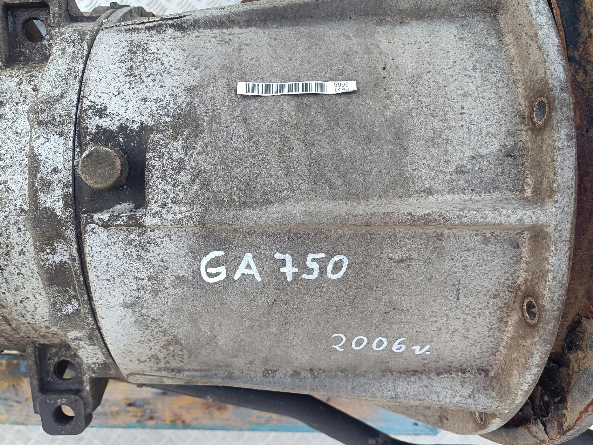 SKRZYNIA BIEGÓW ALLISON GA750 SCANIA R 2006 - obrazek 12