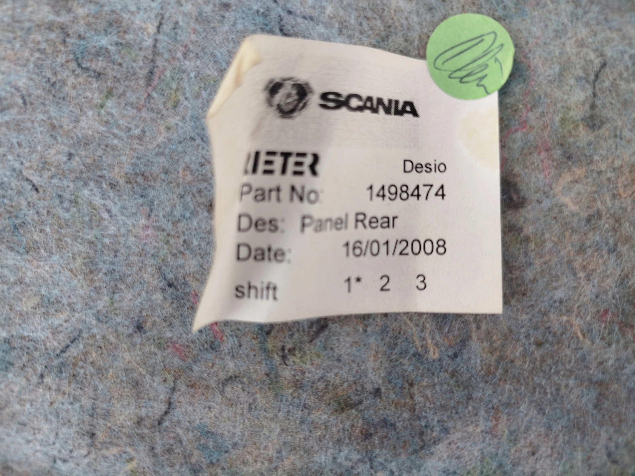 TAPICERKA POŚREDNIA SCANIA HIGHLINE - obrazek 3