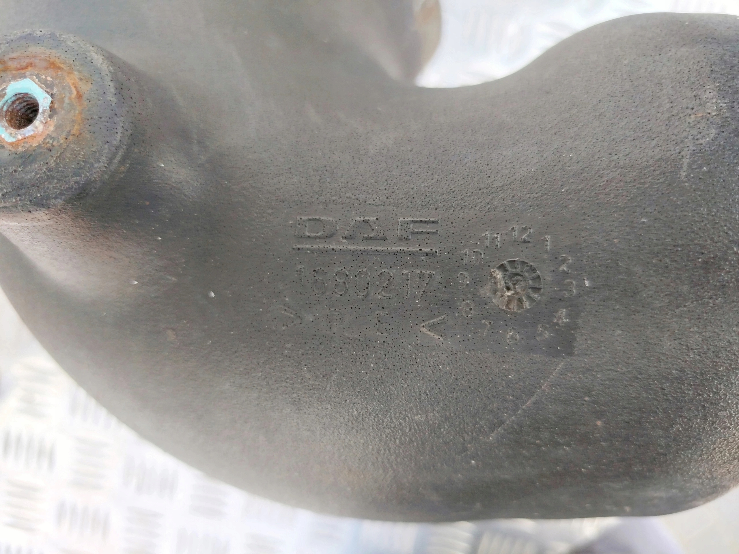 WLOT POWIETRZA DAF XF 106 - obrazek 3