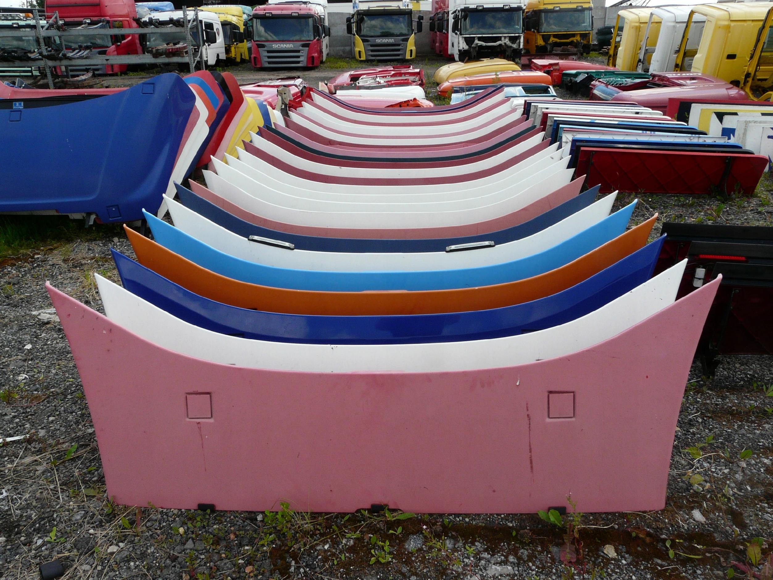 OWIEWKA SPOJLER DACHOWY SCANIA TOPLINE - obrazek 3