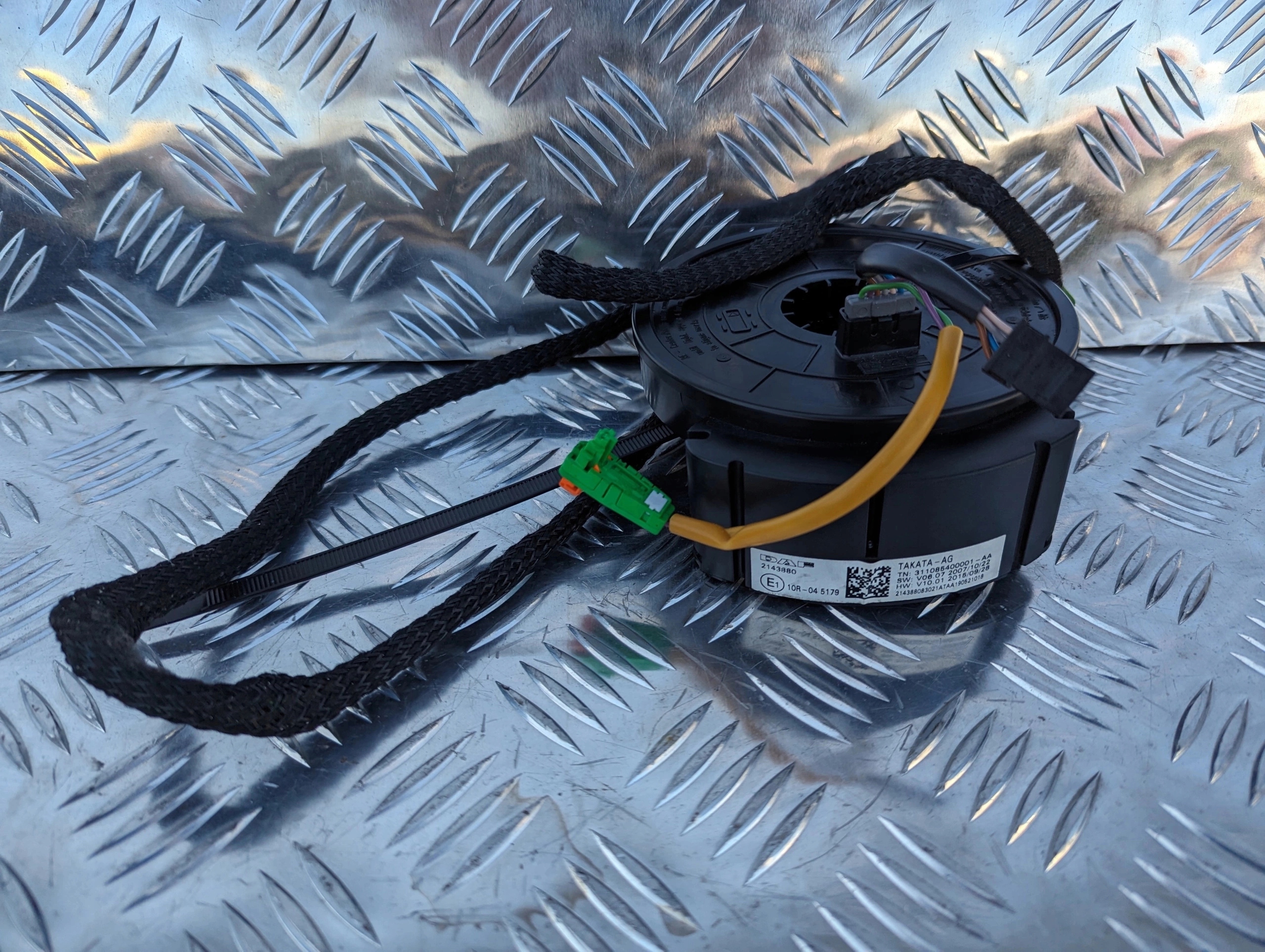 TAŚMA KIEROWNICY DAF XF 106 LIFT - obrazek 3