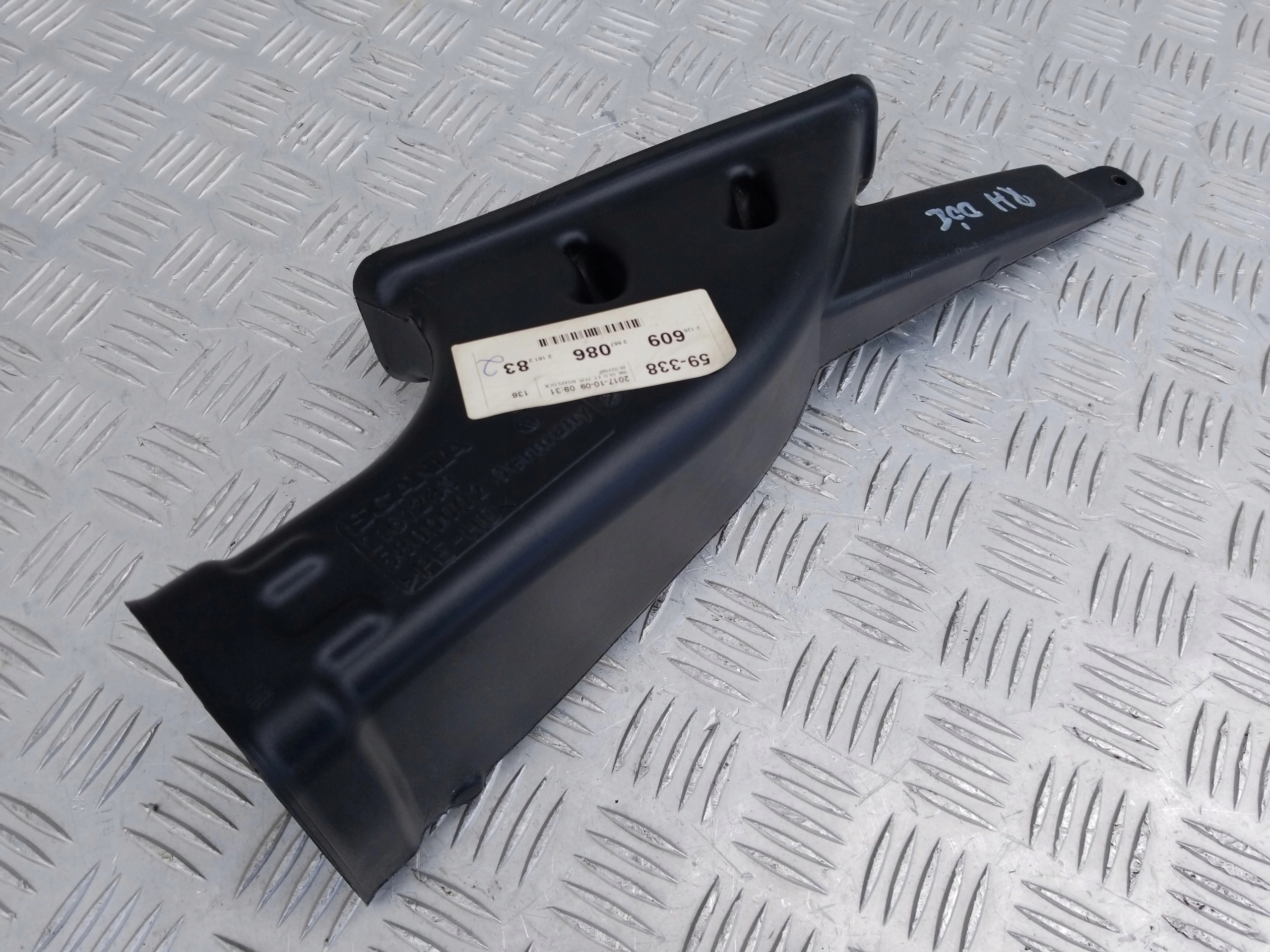 KANAŁ PODŁOGOWY POWIETRZNY SCANIA RS NTG - obrazek 2