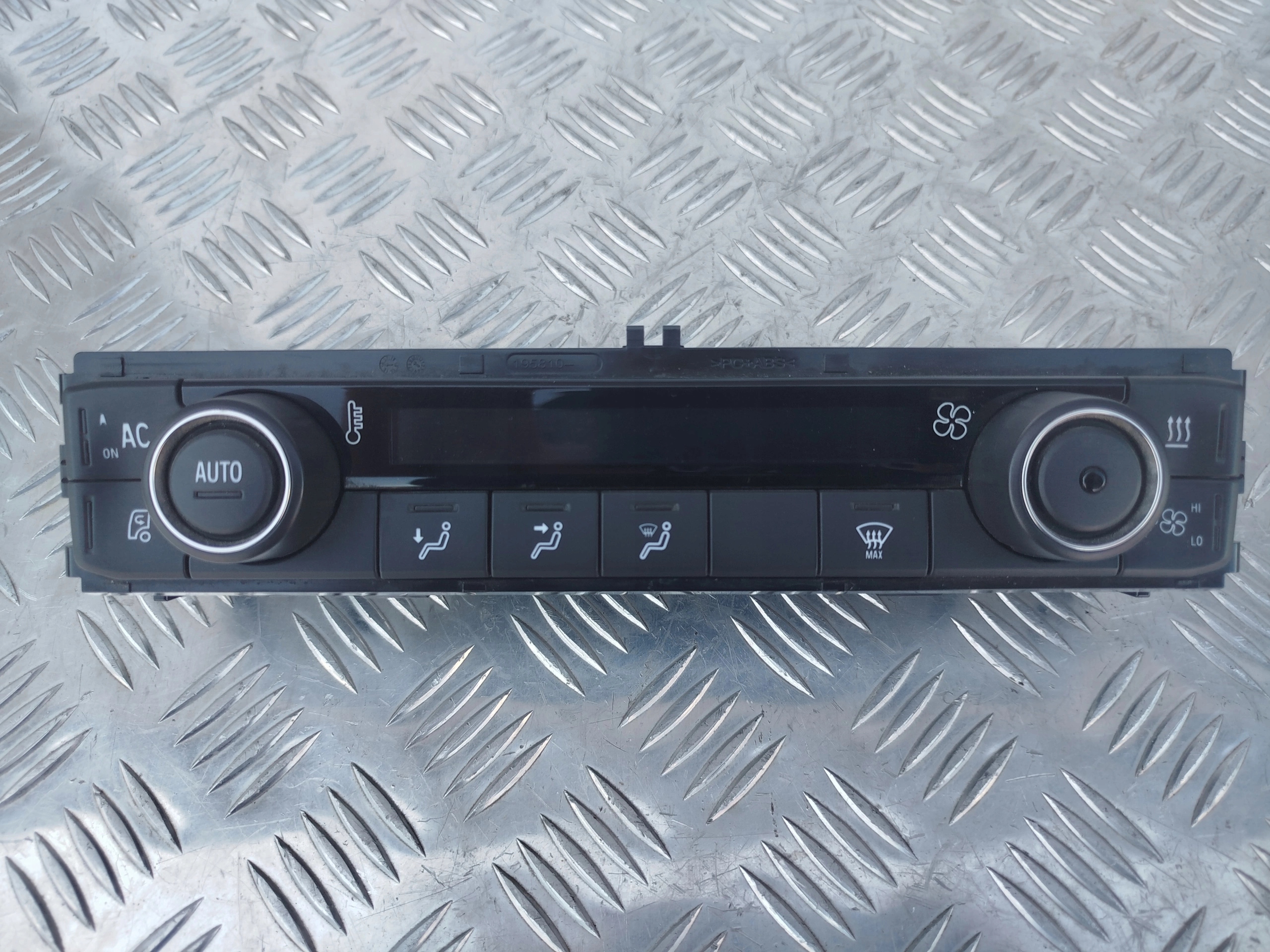 PANEL OGRZEWANIA KLIMATYZACJI SCANIA NTG